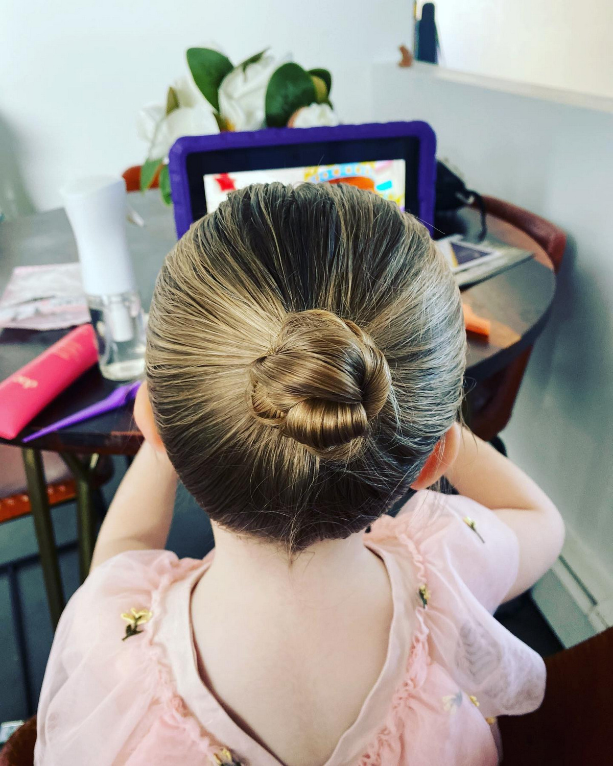 Sleek Bun