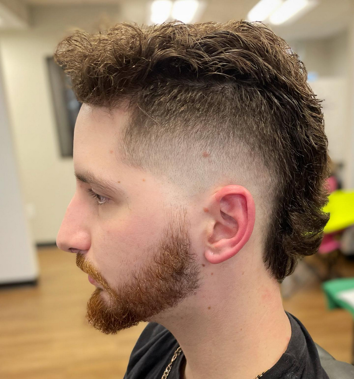 Burst Fade Mohawk