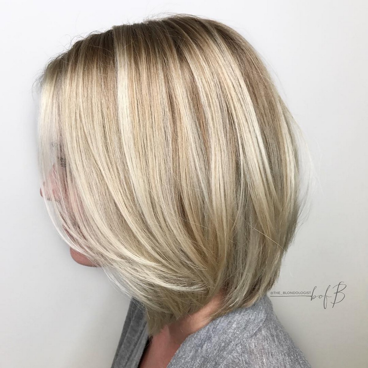 Mid-Length Layered Haircut