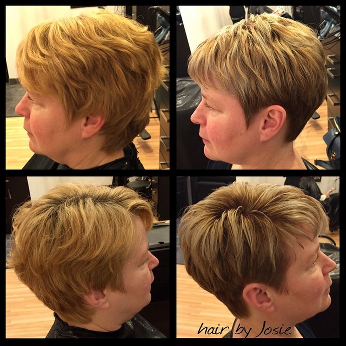 Textured Pixie With Subtle Highlights