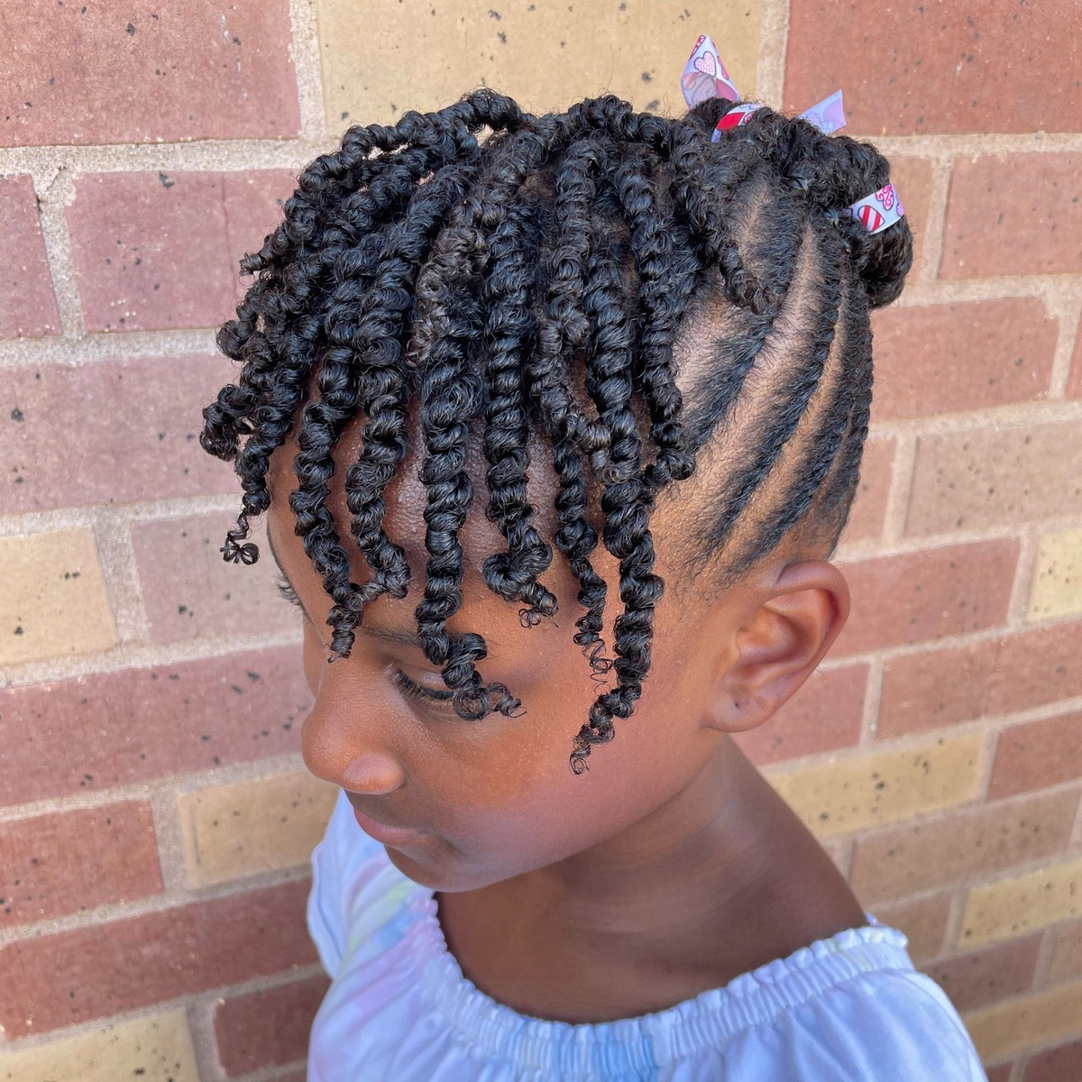Twisted Bangs