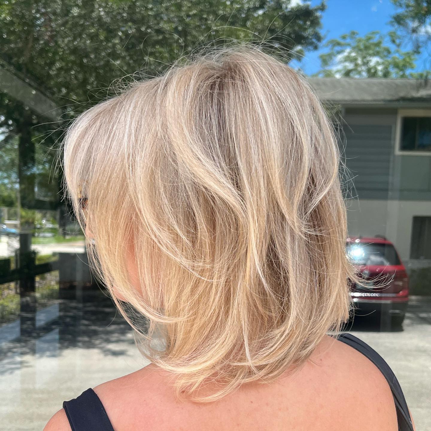 Wispy Layered Bob