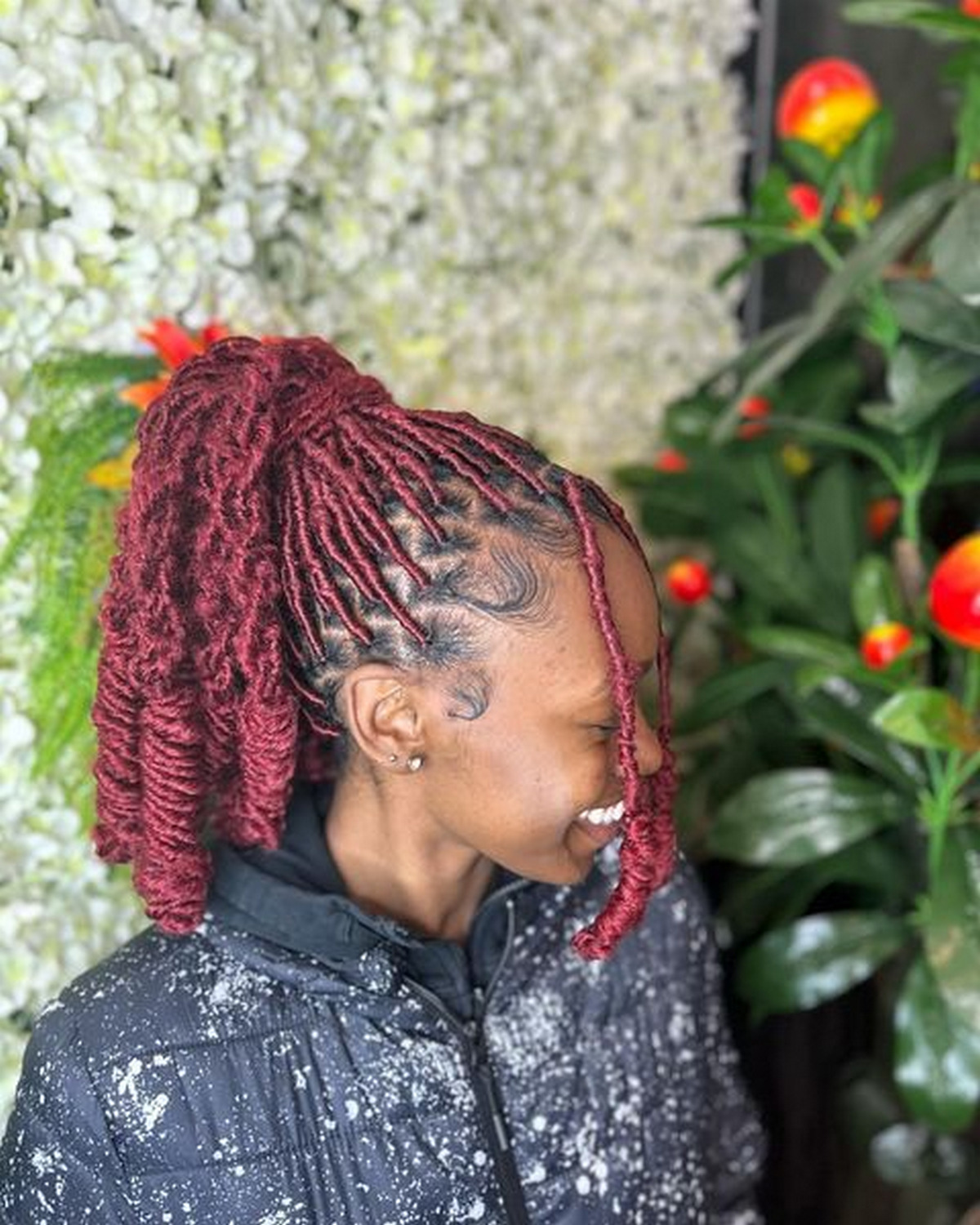 Faux Locs Hai