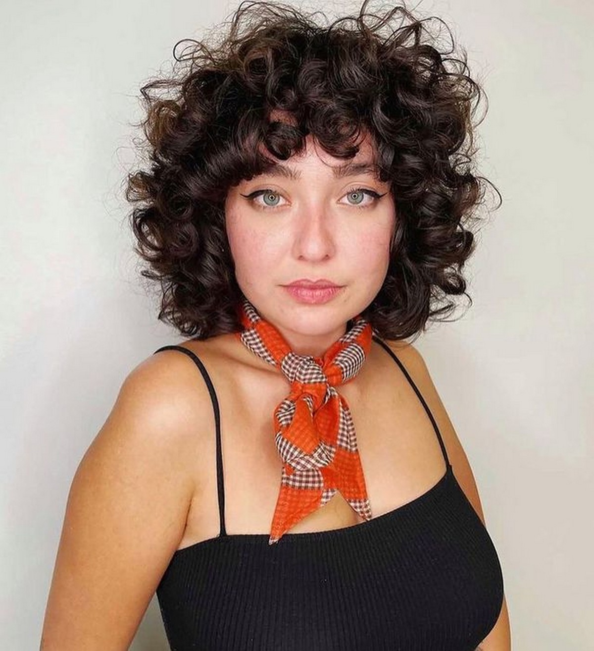 Above-the-Shoulders Thick Curly Shag