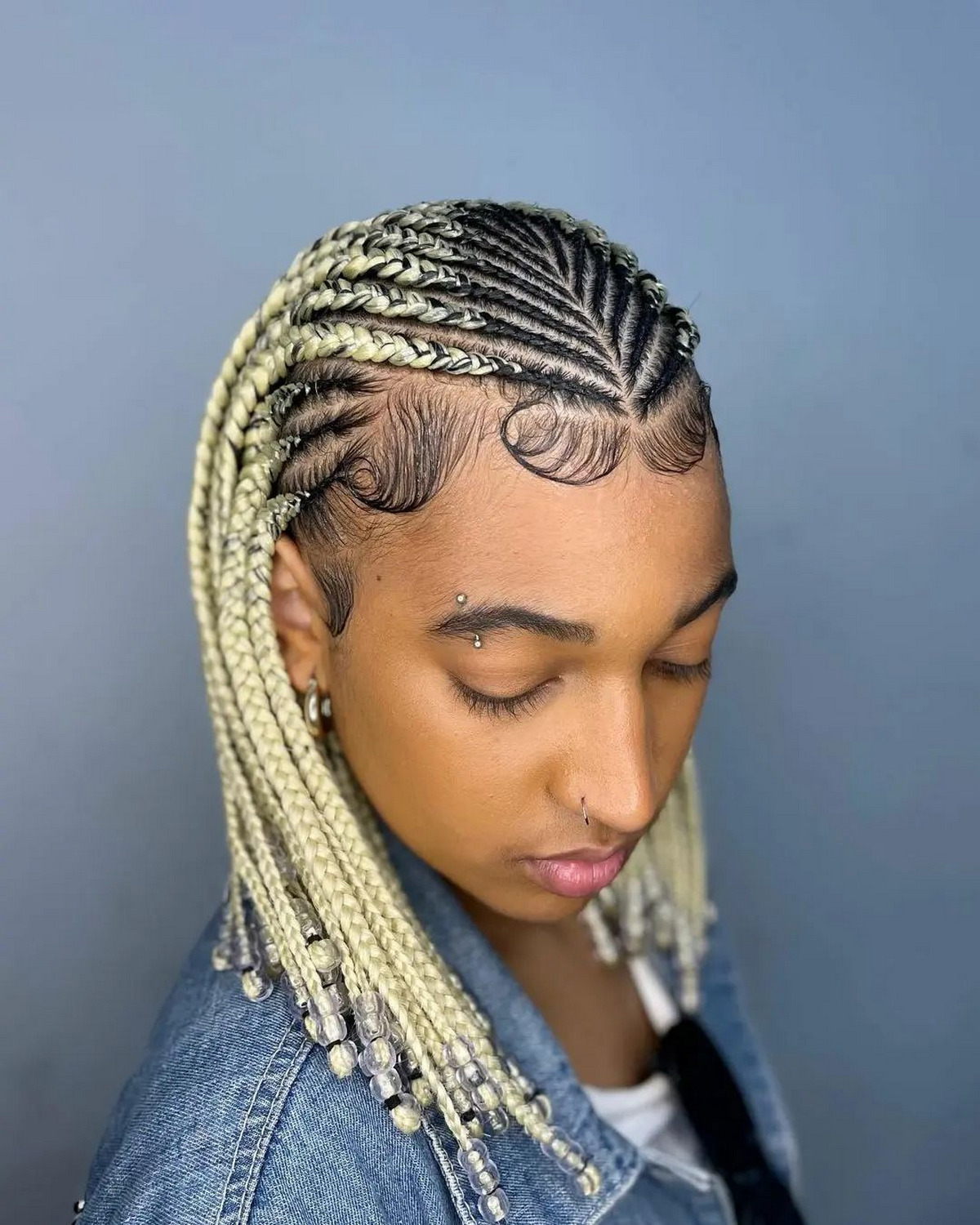 Blonde Braids