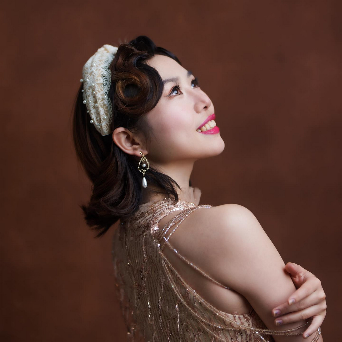 Finger Waves for Asian