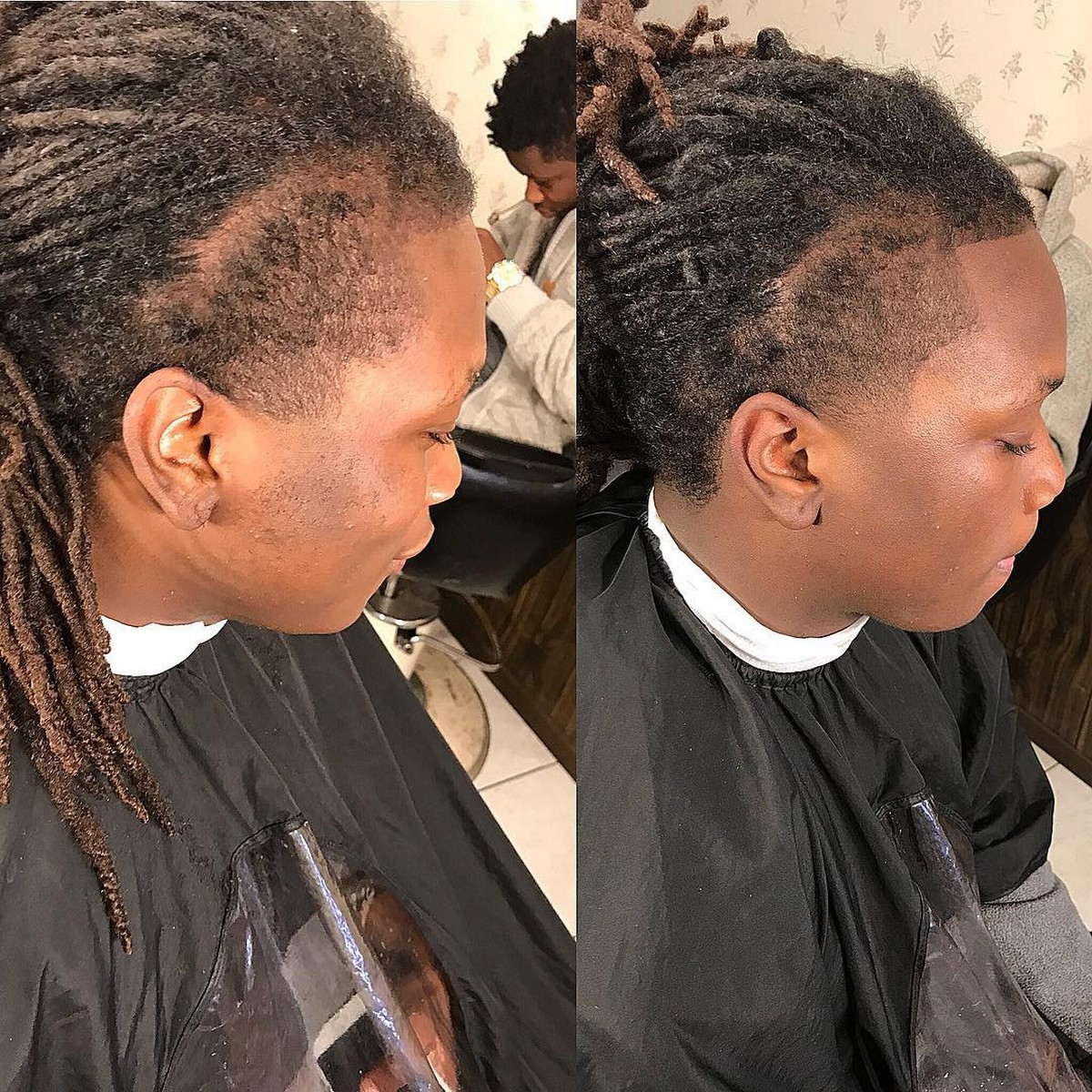 Tapered Dreads