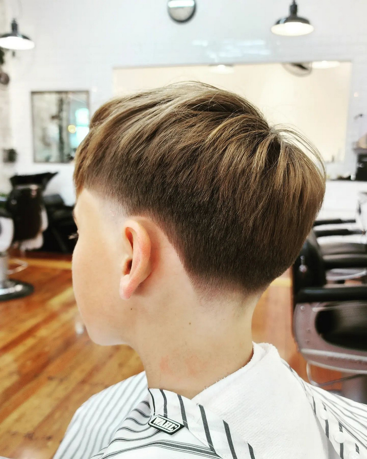 Temple Fade