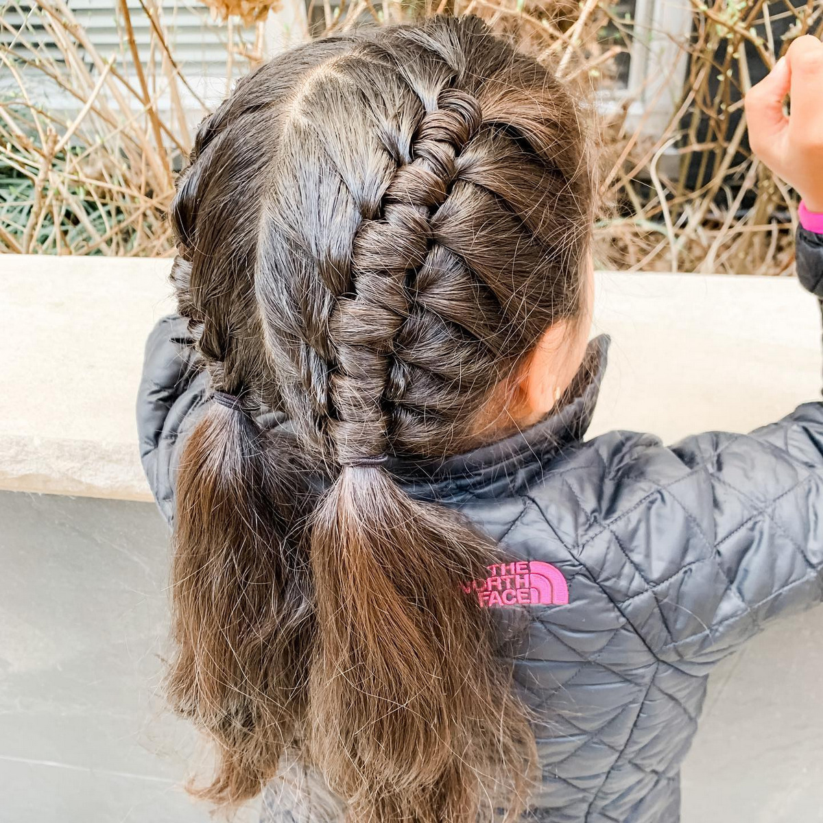 French Knotted Braid