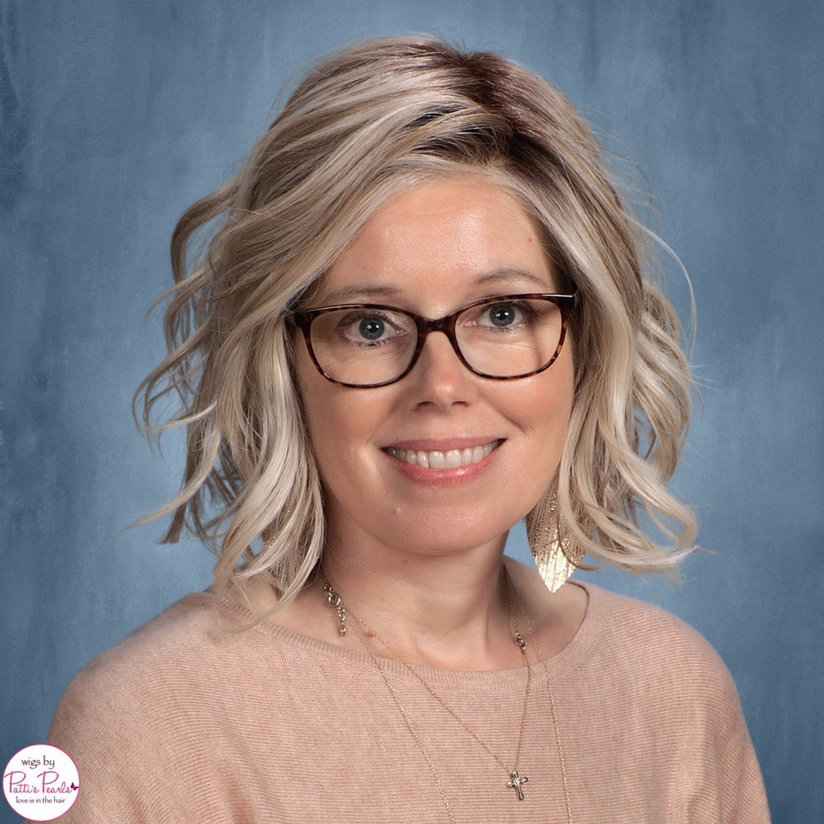 Light Bob, Wavy Hair