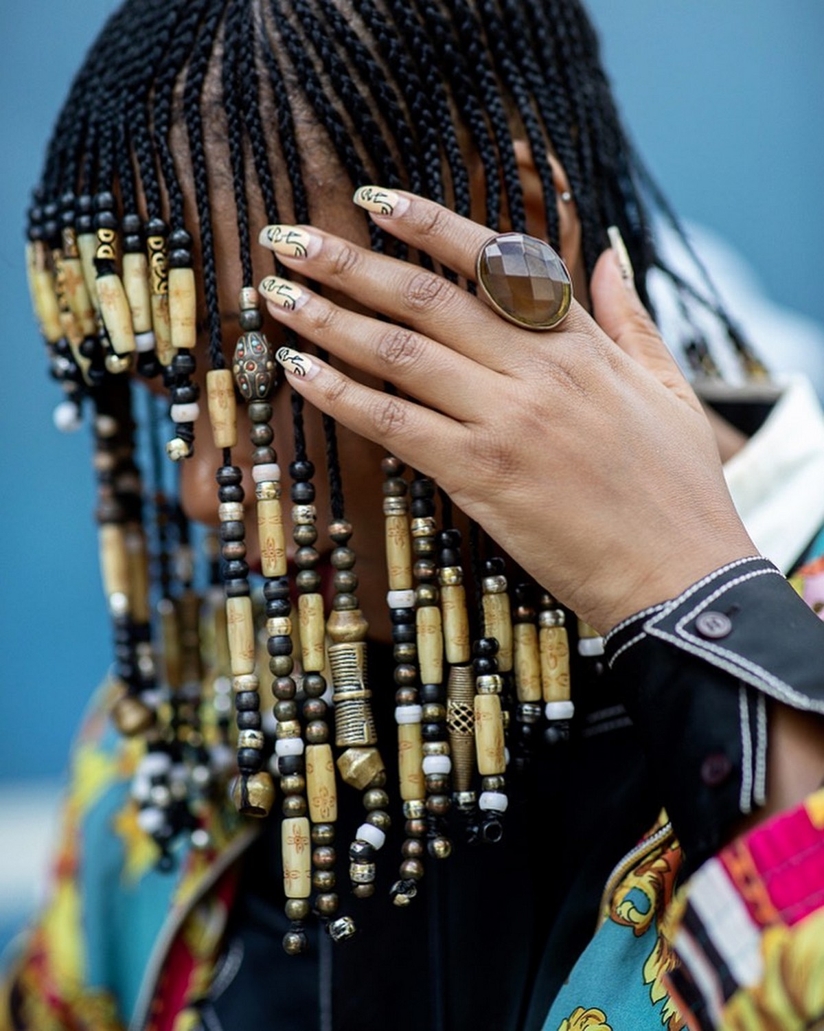 Micro-Fulani Braids