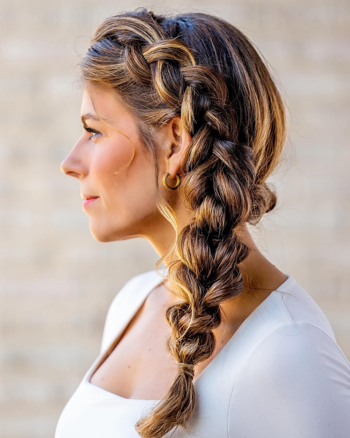 Simple Side Braid