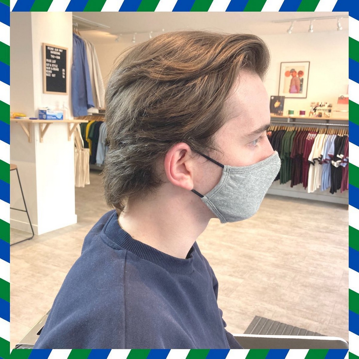 Slick Back Mod Cut