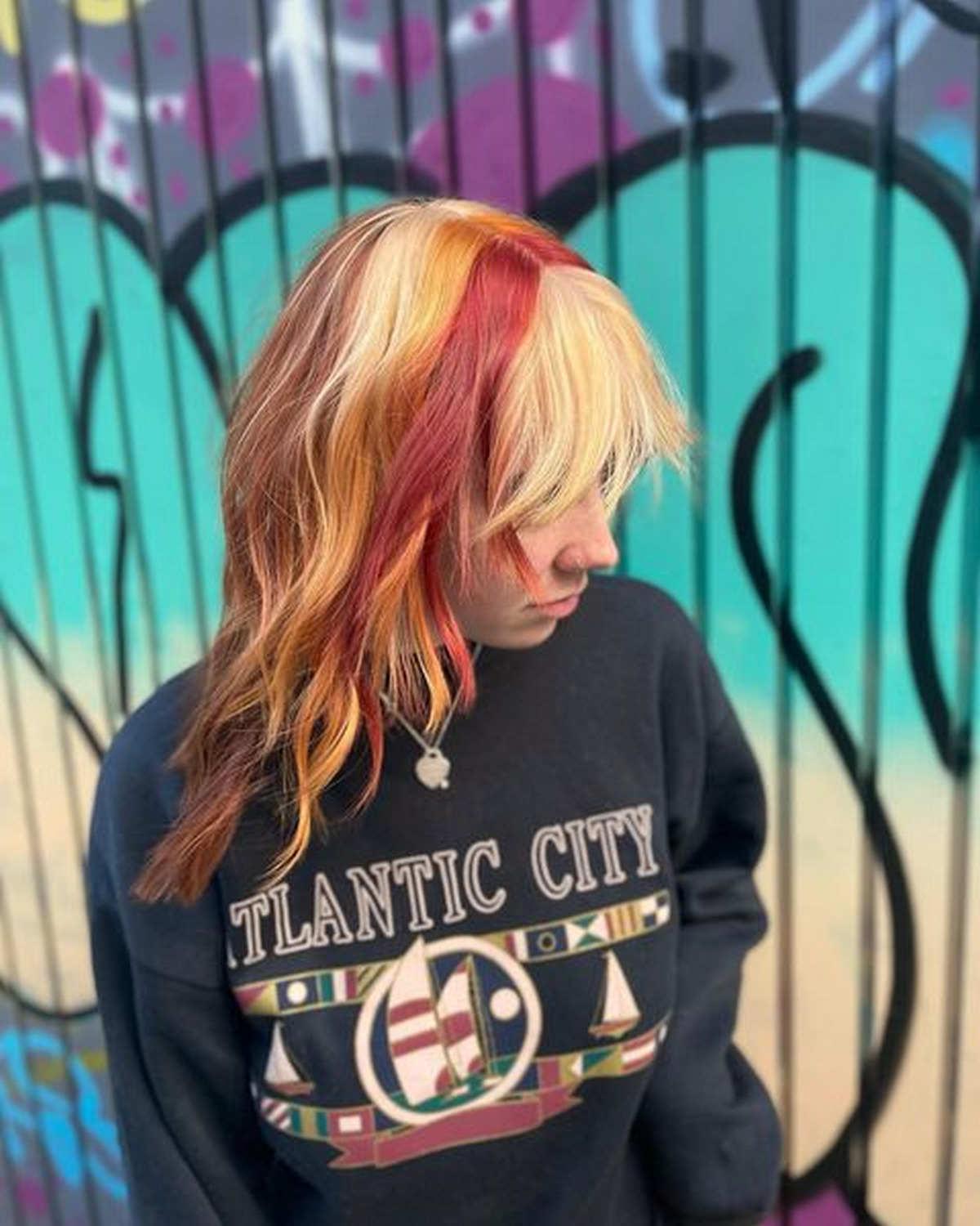 Stripe Hair