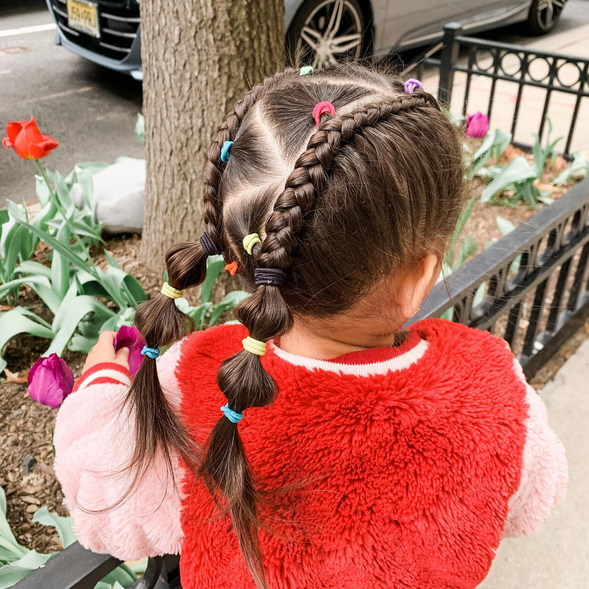 Dutch Braid and Bubble