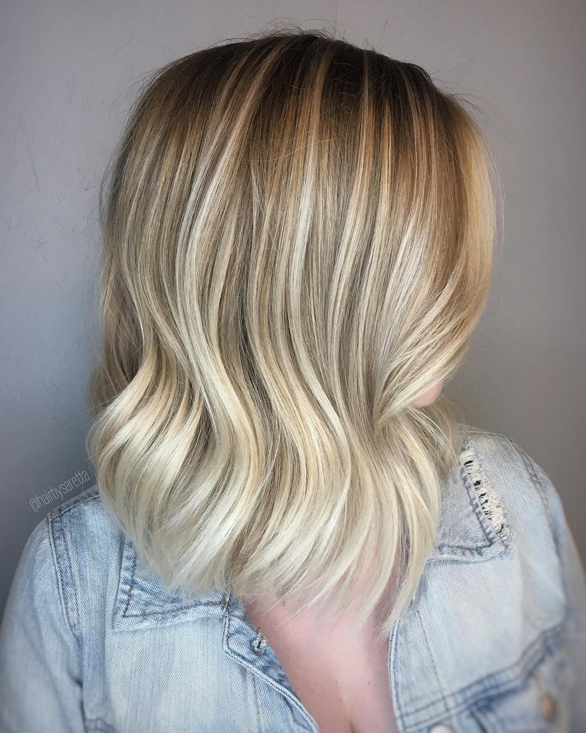 Lob With Chunky Highlights