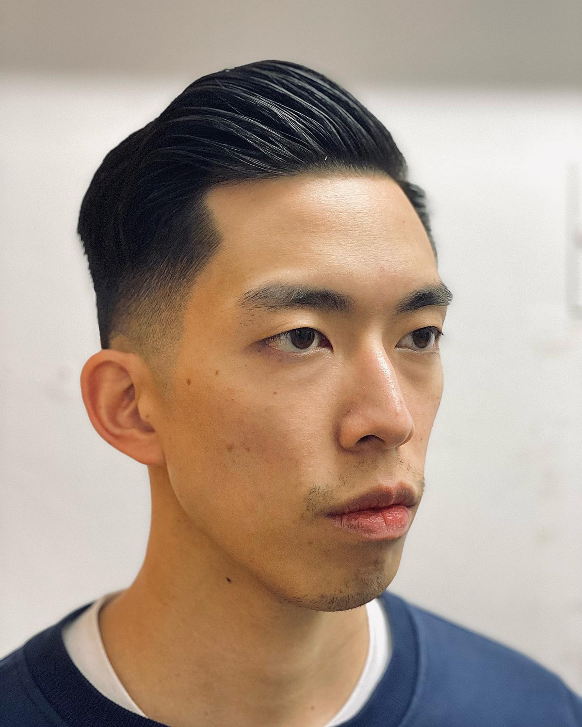 Pompadour Fade Hairstyle