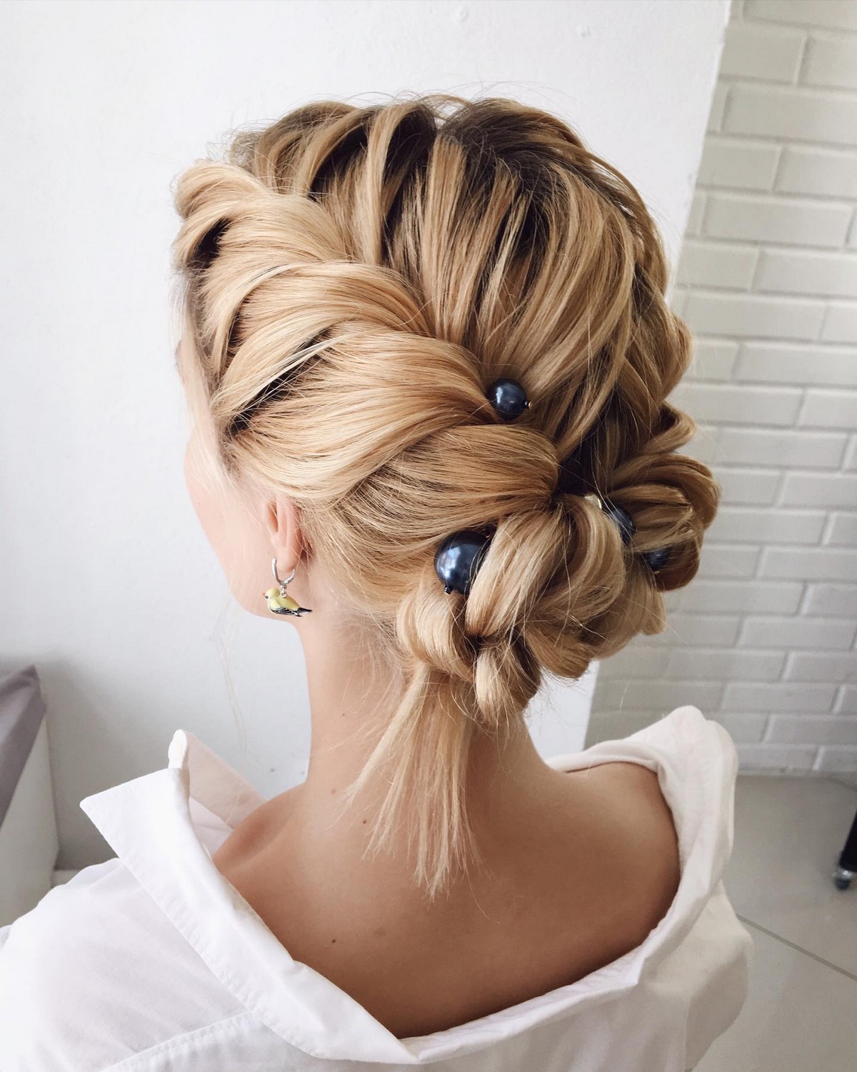 Easy Dutch Braid And Bun