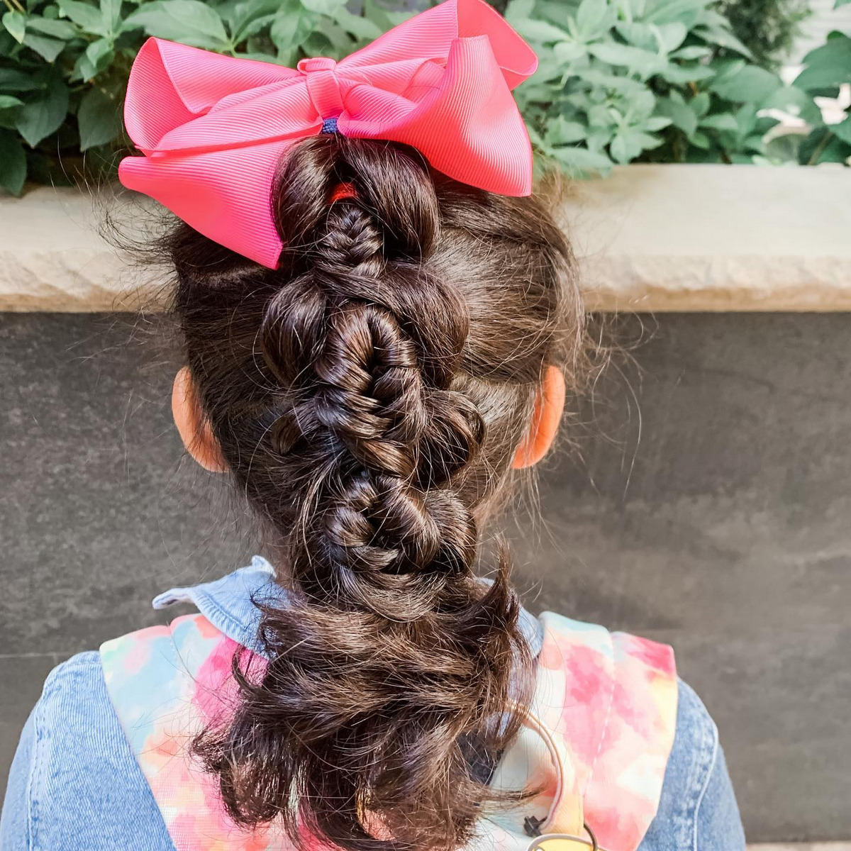 Pull Through Fishtail Braid
