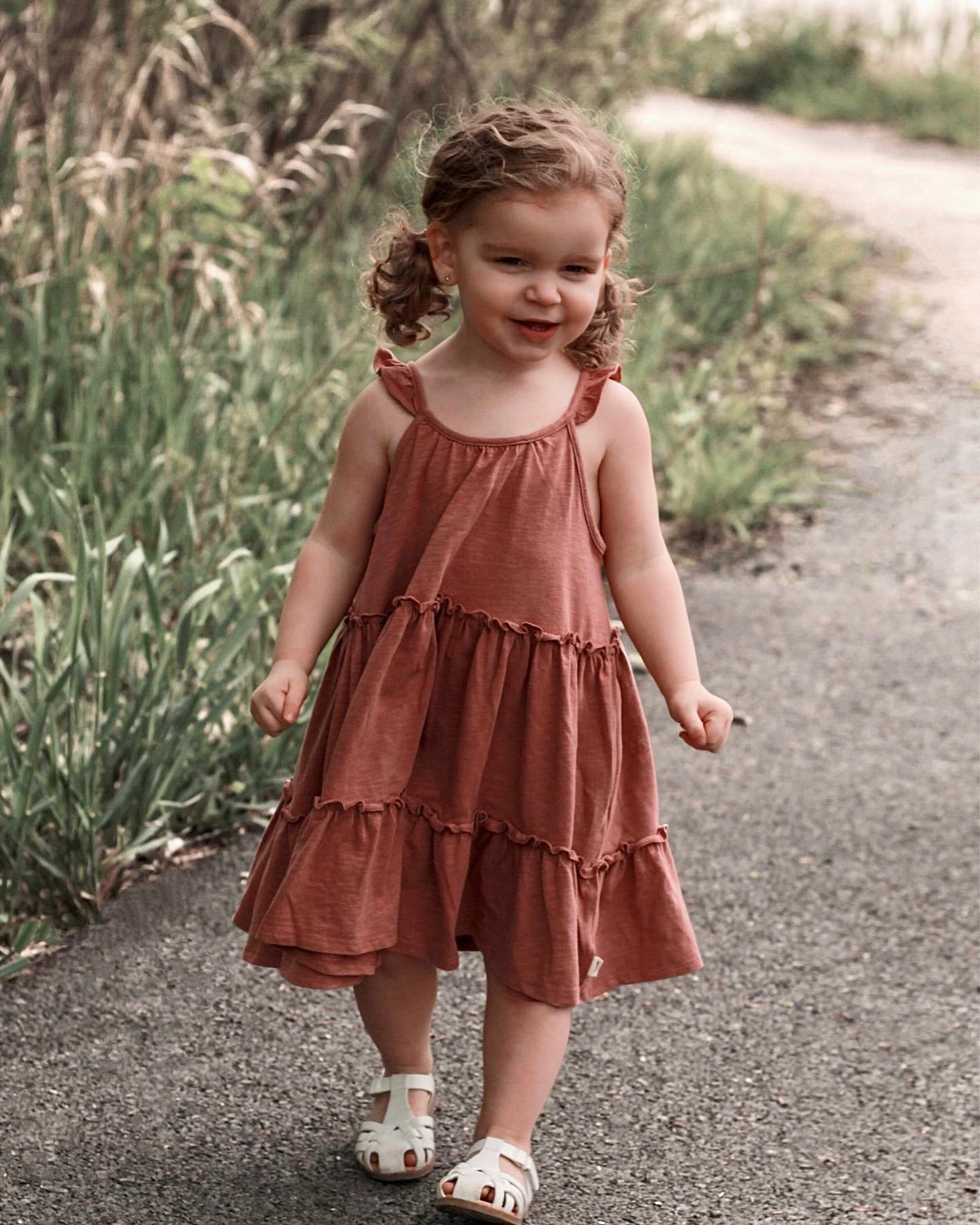 Curly Pigtails