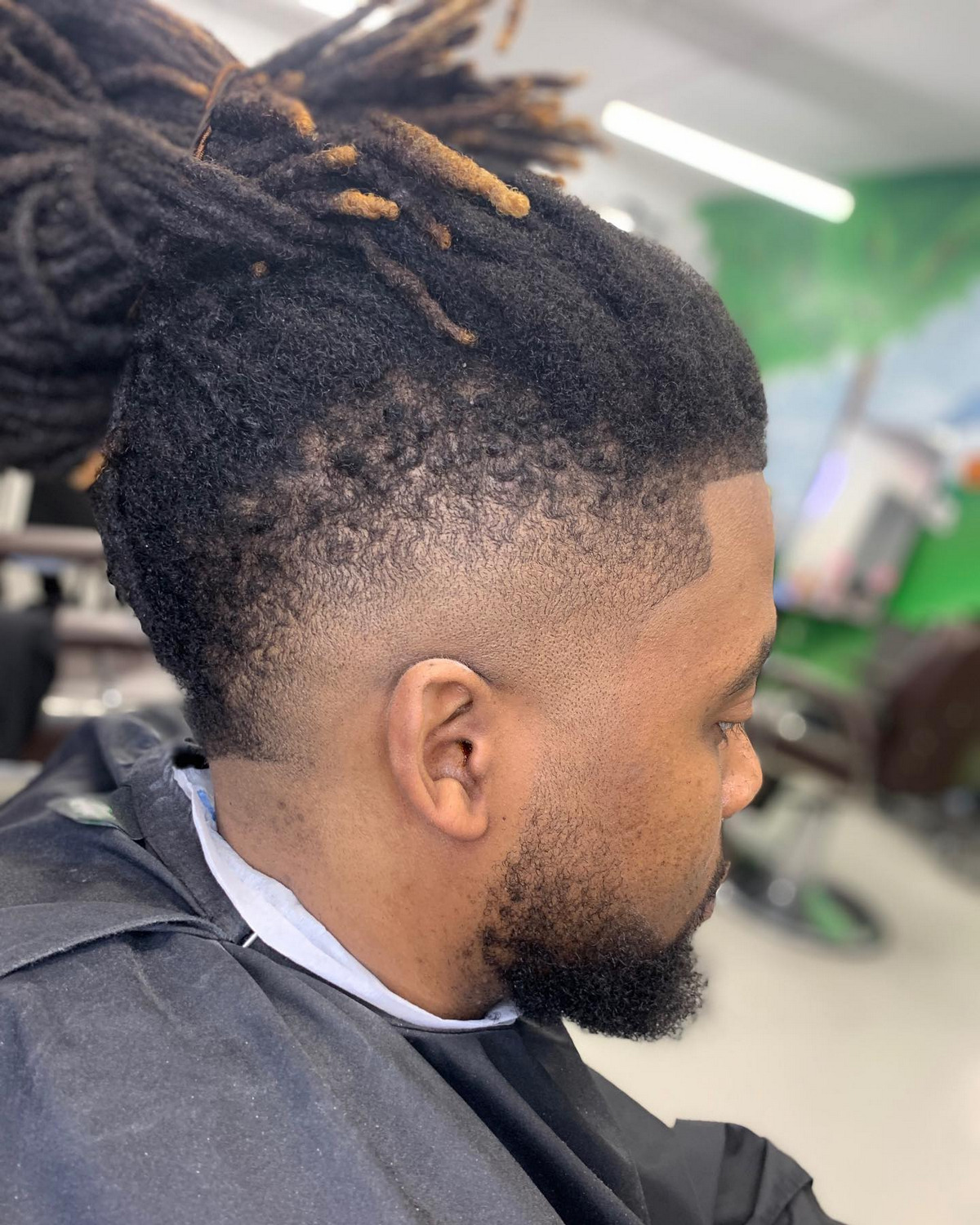 Dreadlocks Mohawk