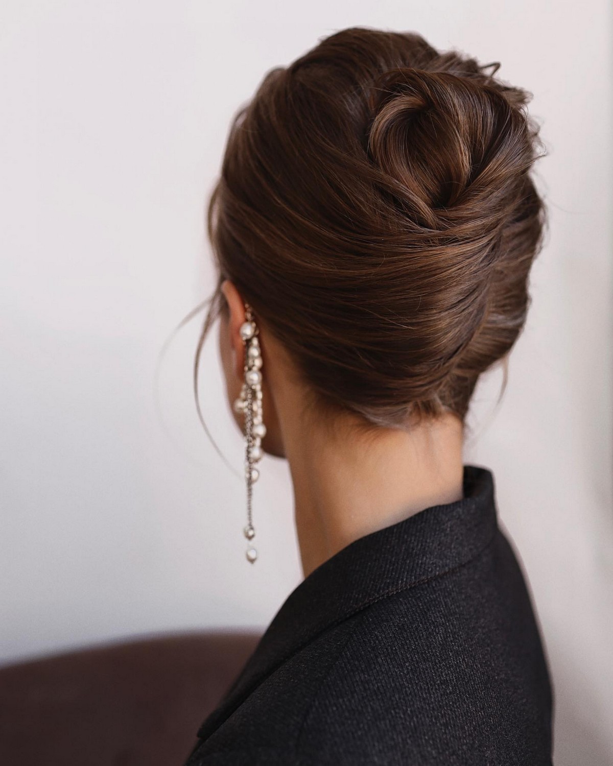 French Twist/ French Roll