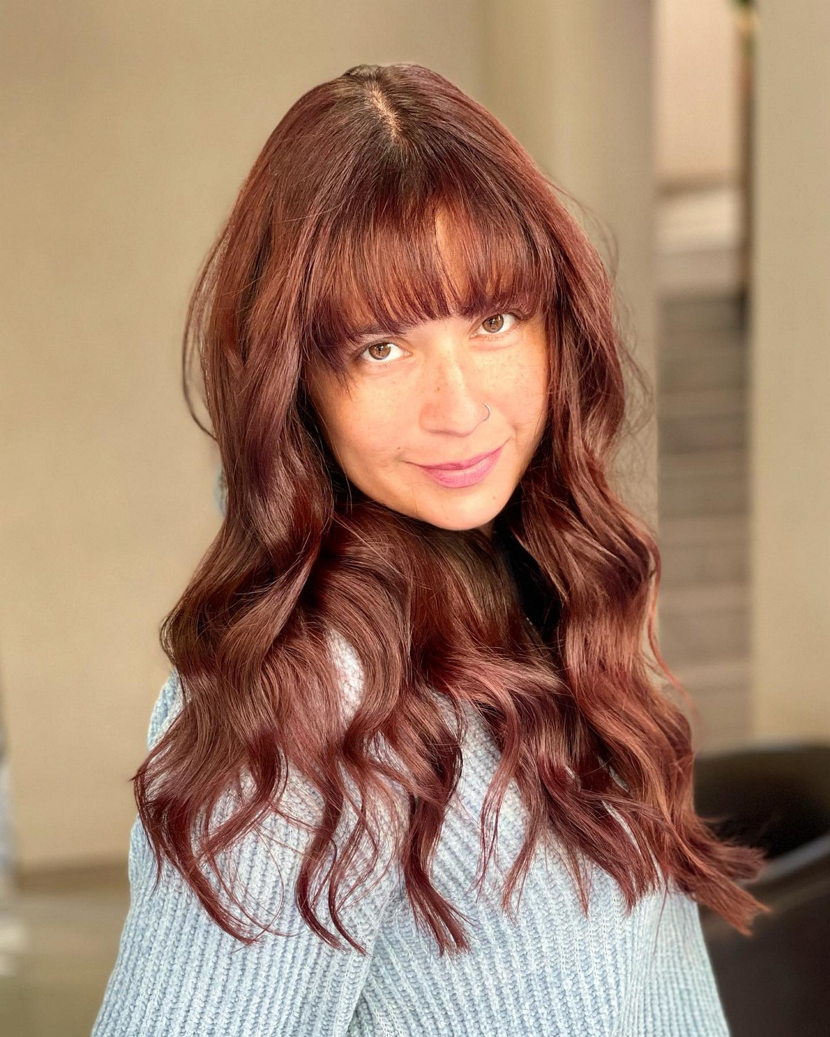 Mahogany Brown