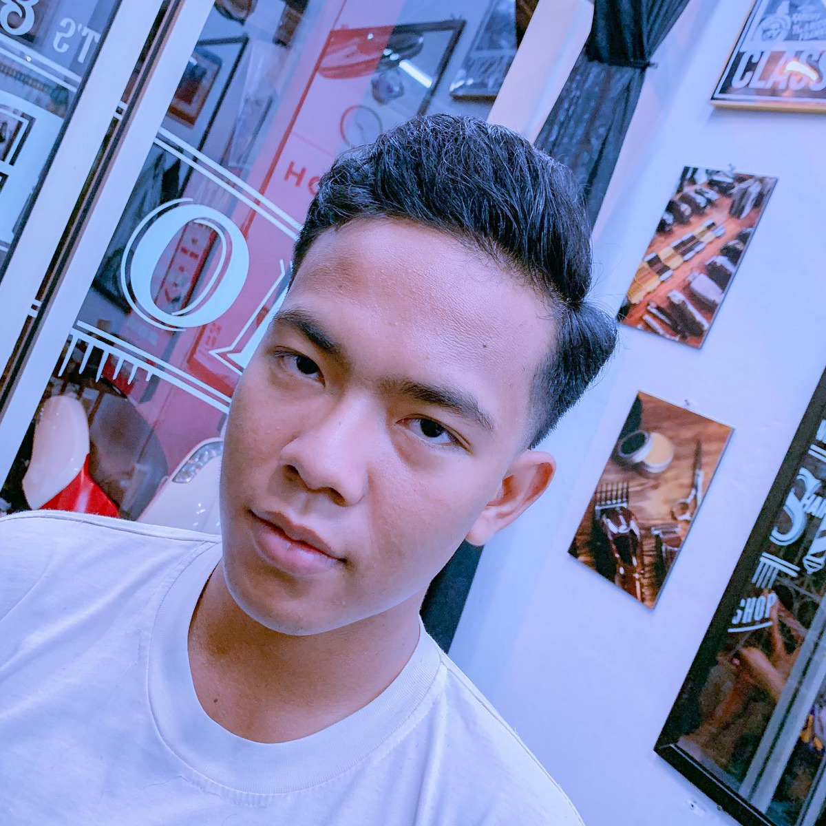 Tapered Hairstyle
