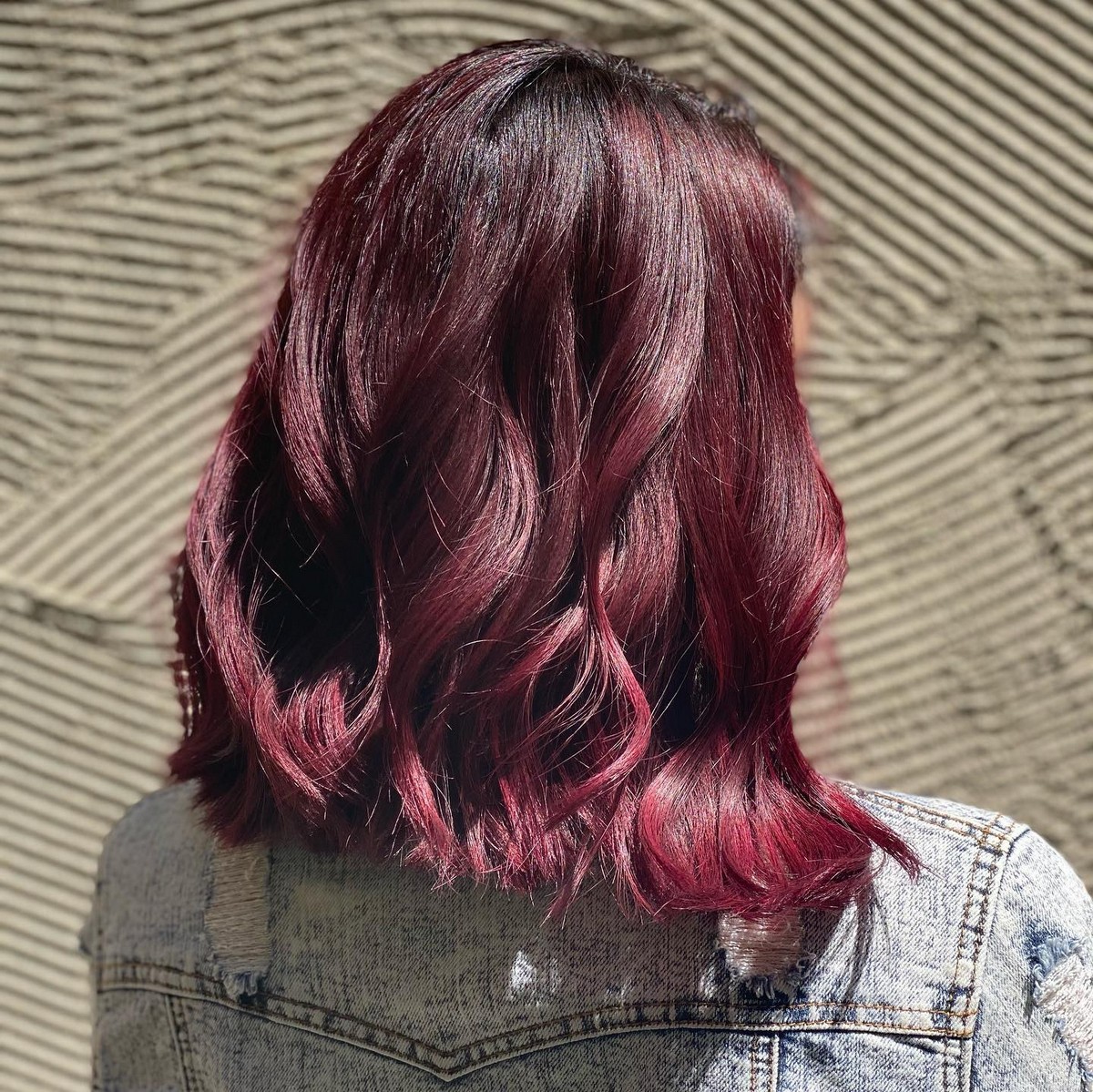Choppy Lob With Red