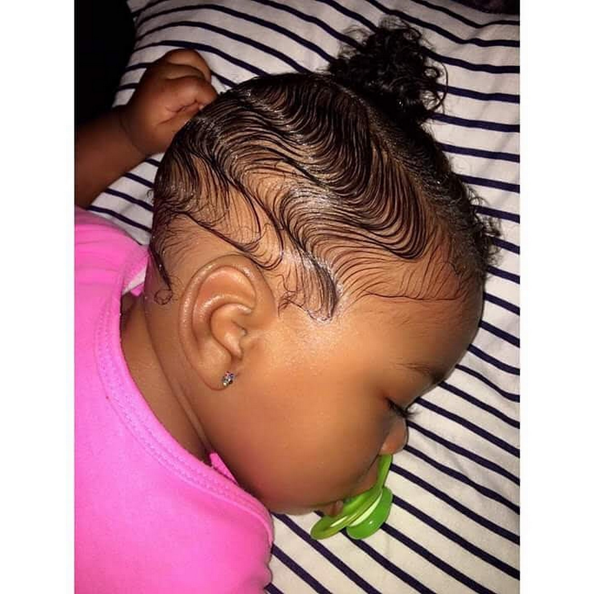 Finger Waves For Kid