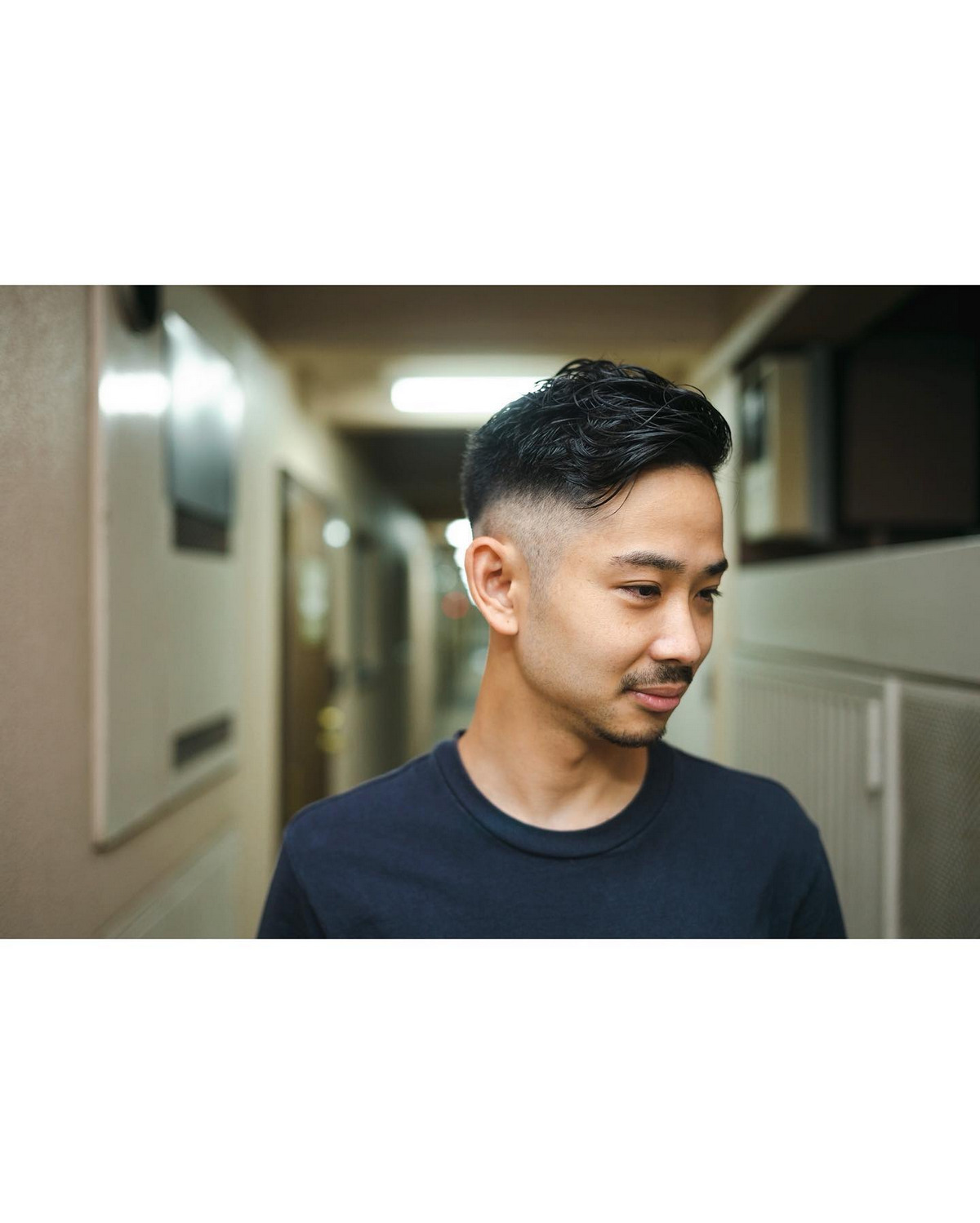 Mid-Fade Undercut Waves