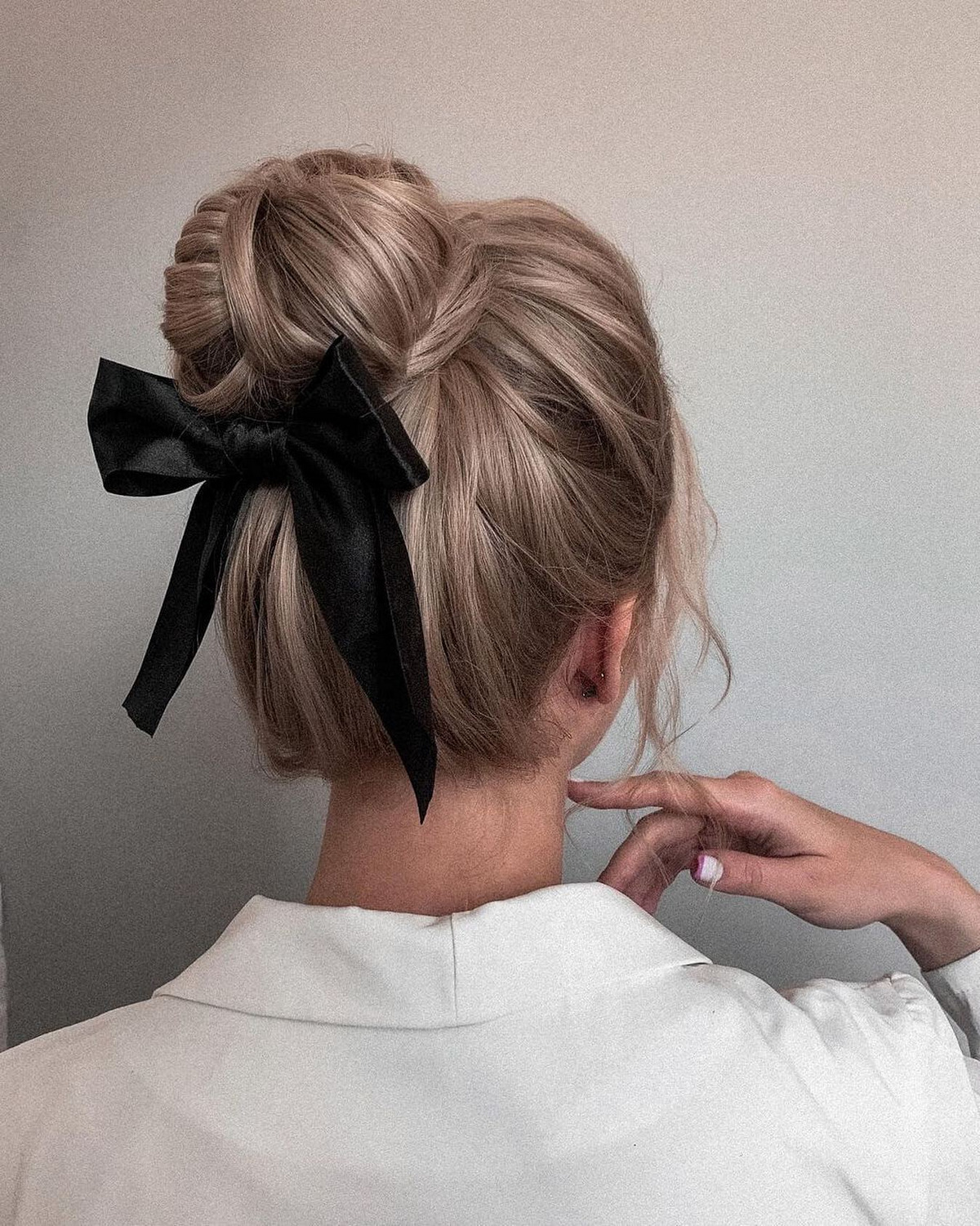  Bow-Tie Chignon