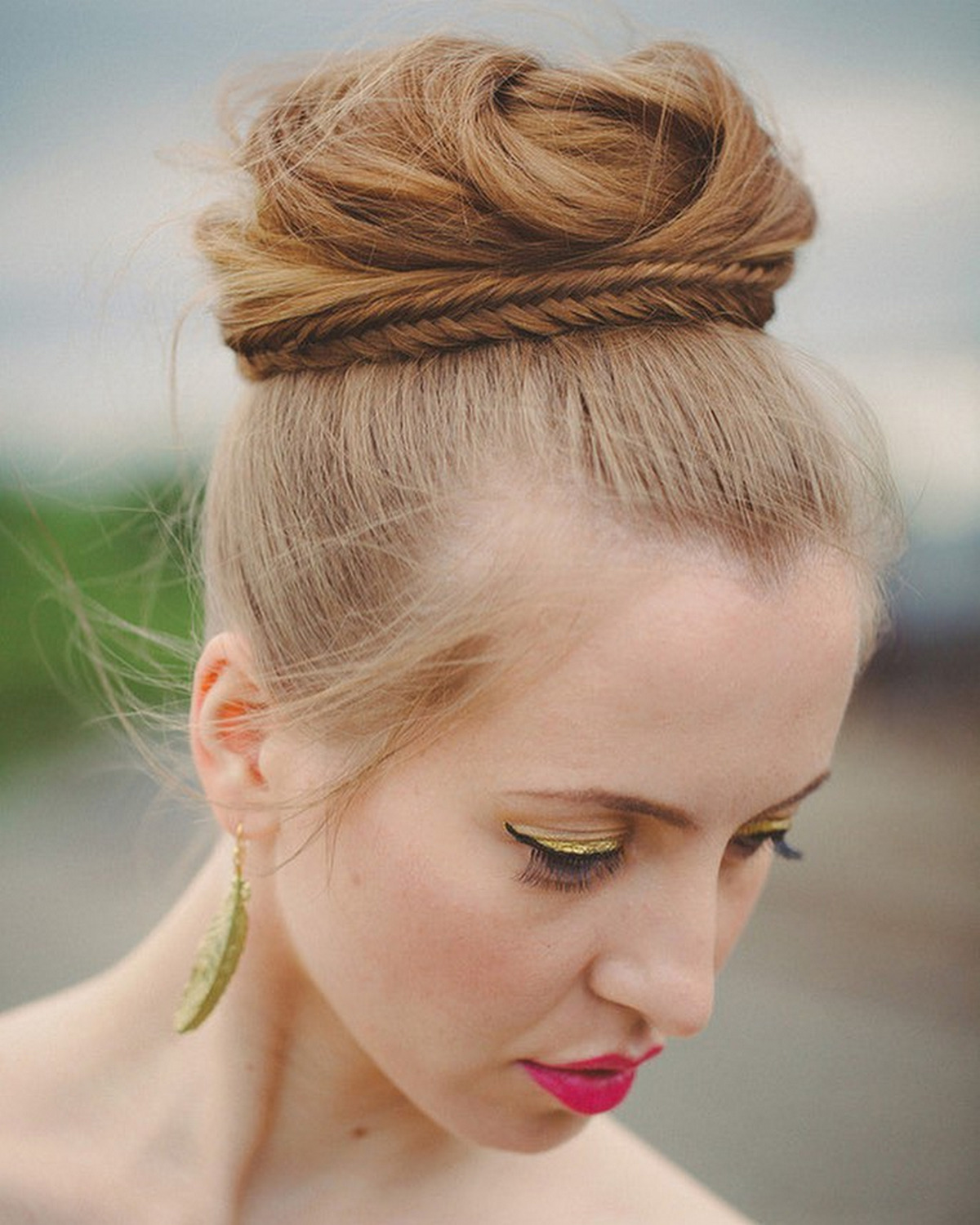 Big Ballerina Bun