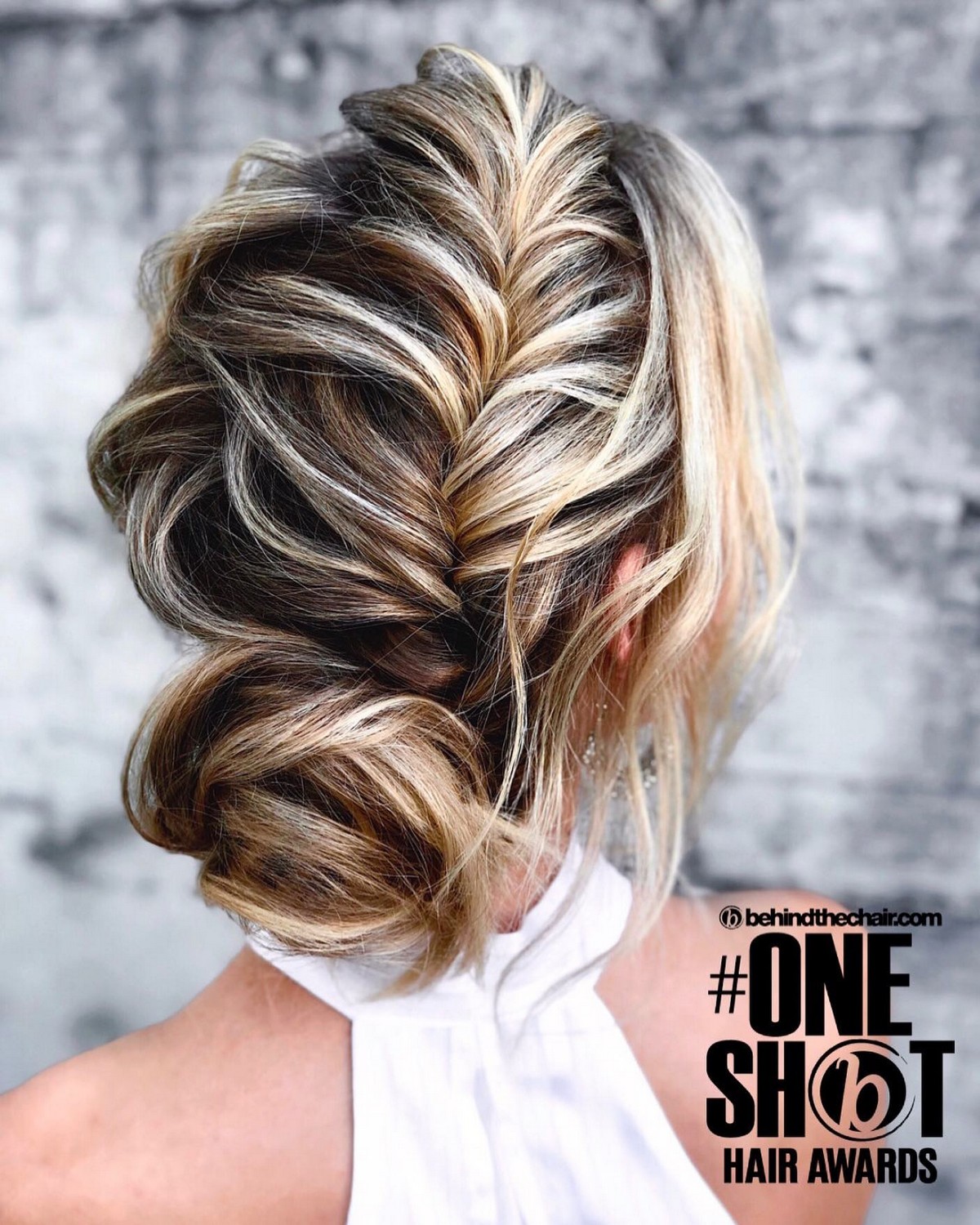 Casual Braid For Medium-Length Hair