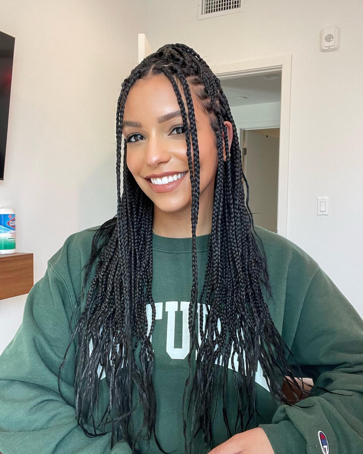 Goddess Box Braids