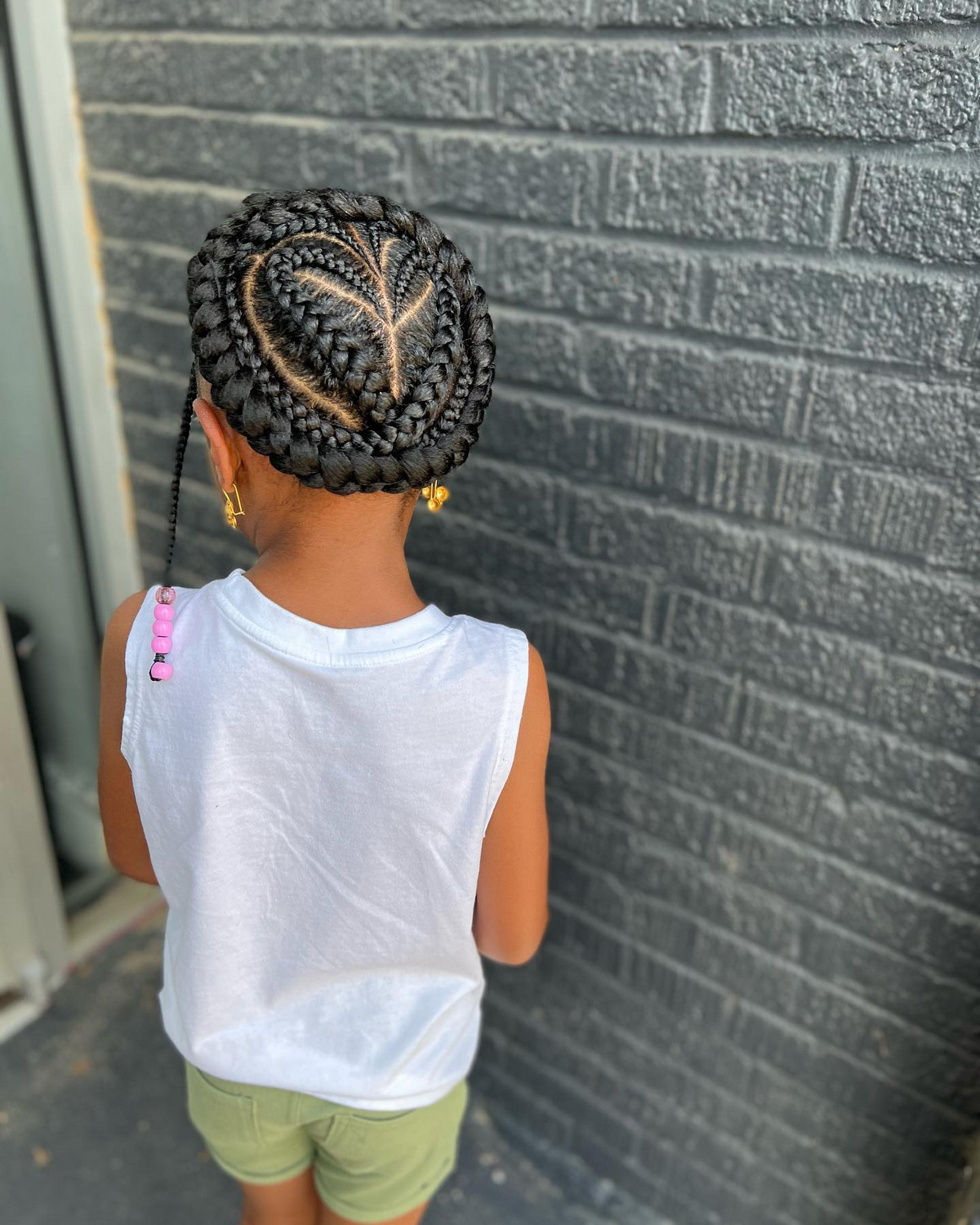 Halo Braids