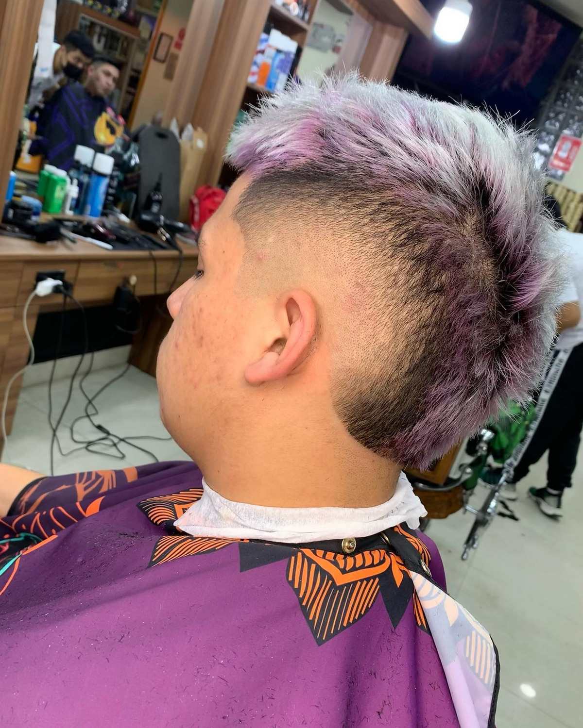 Lilac South Of France Haircut