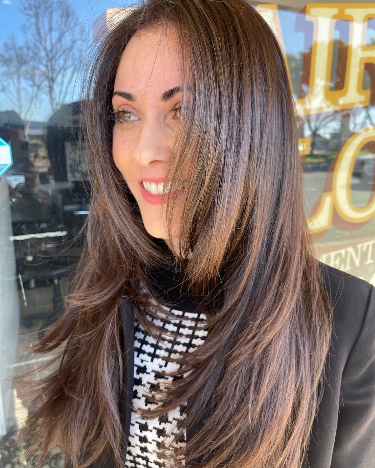 Long Layered Hair