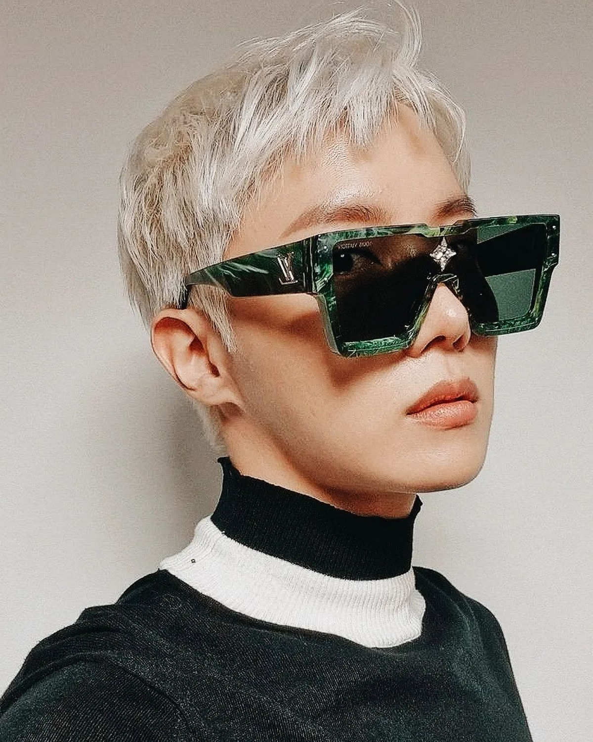 Platinum Hair Color
