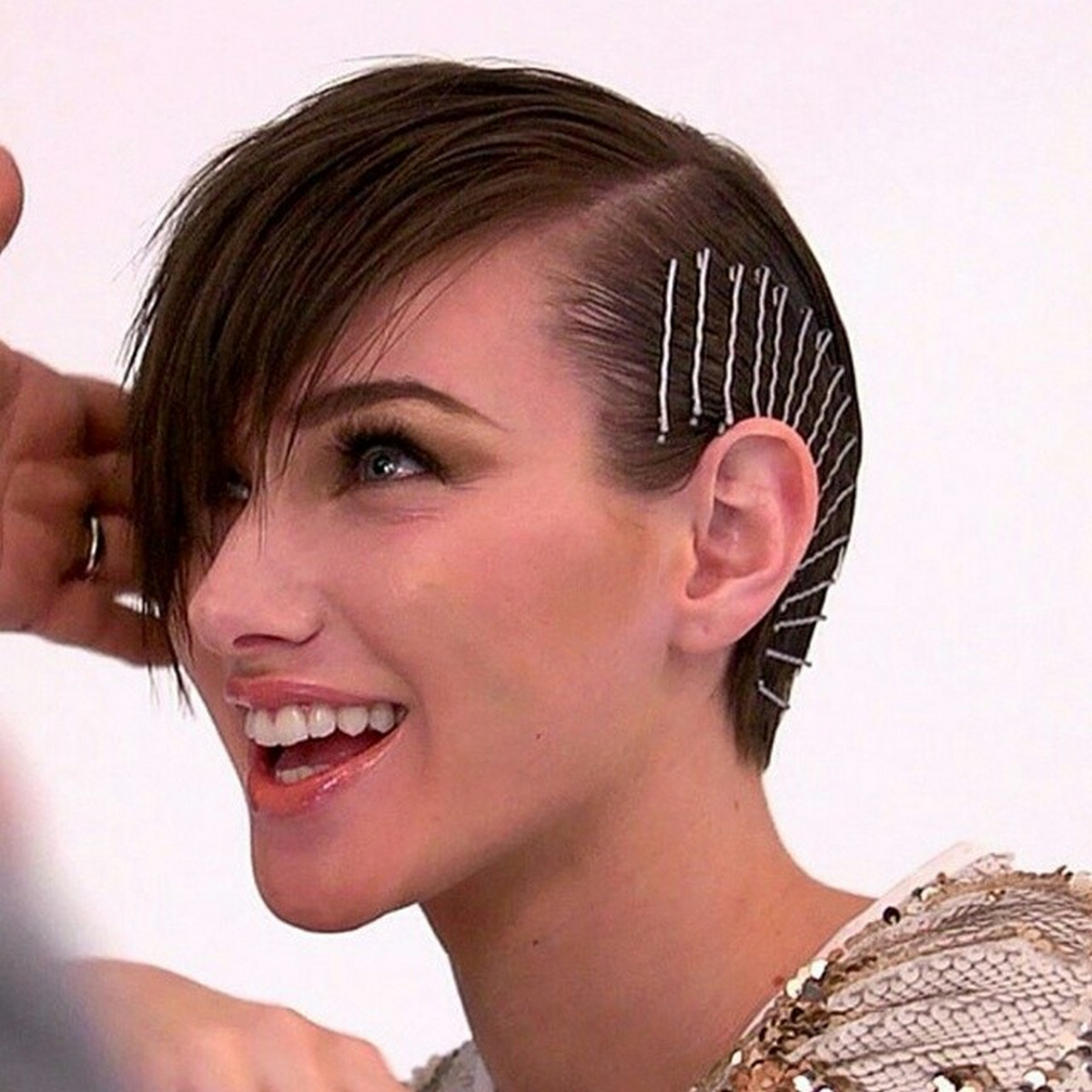 Side-Swept Pixie