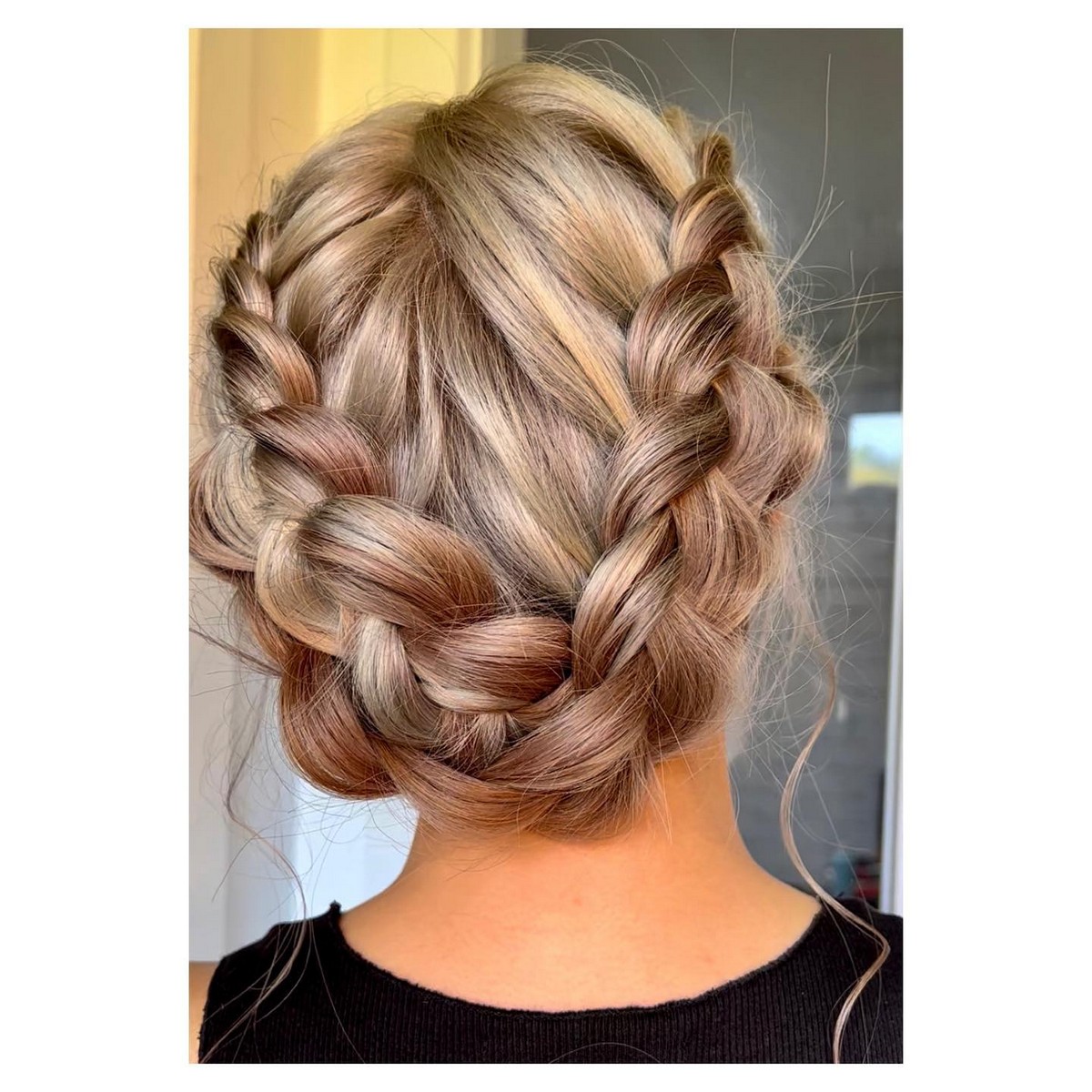 Simple Side Braid