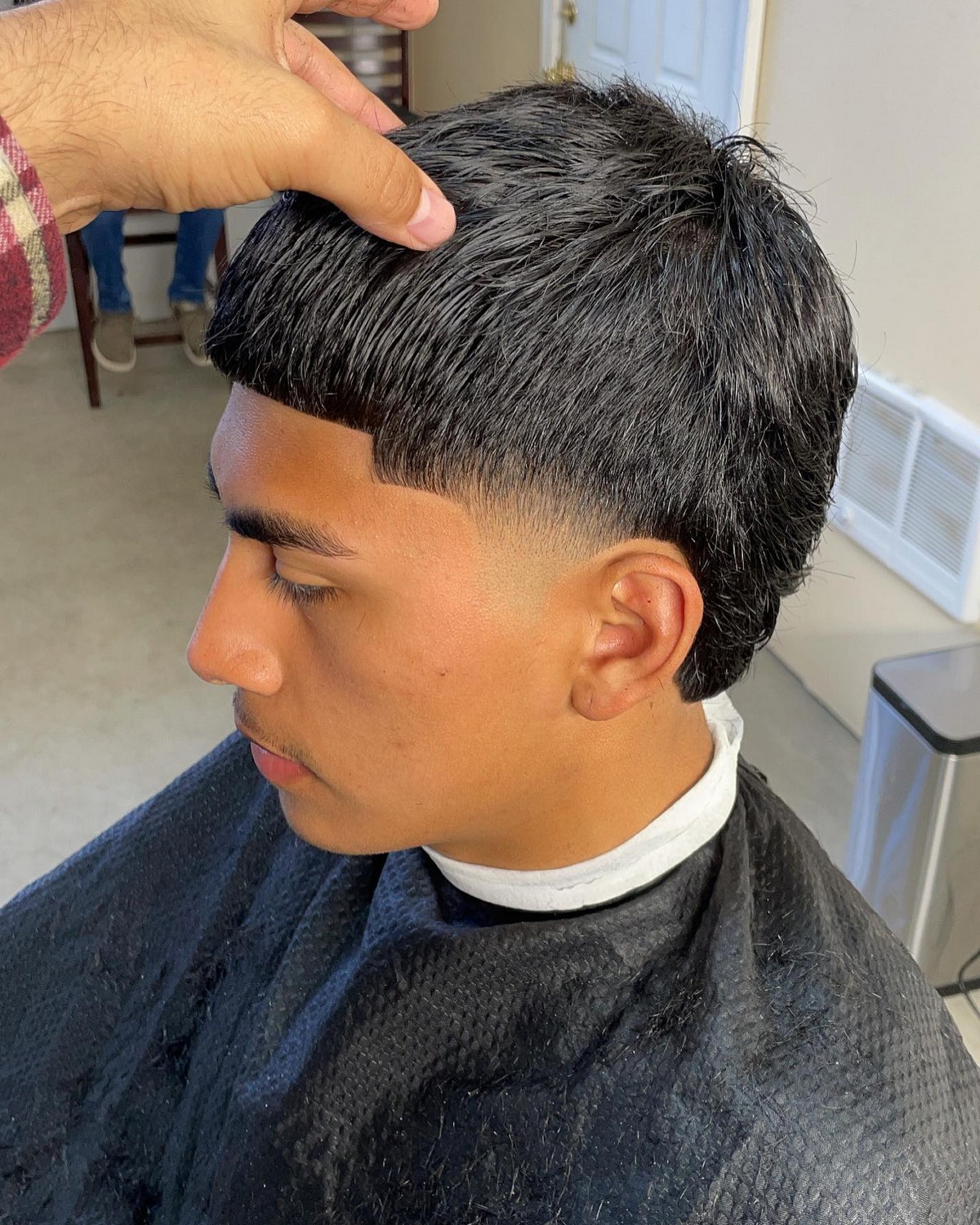 Tapered Edgar Cut