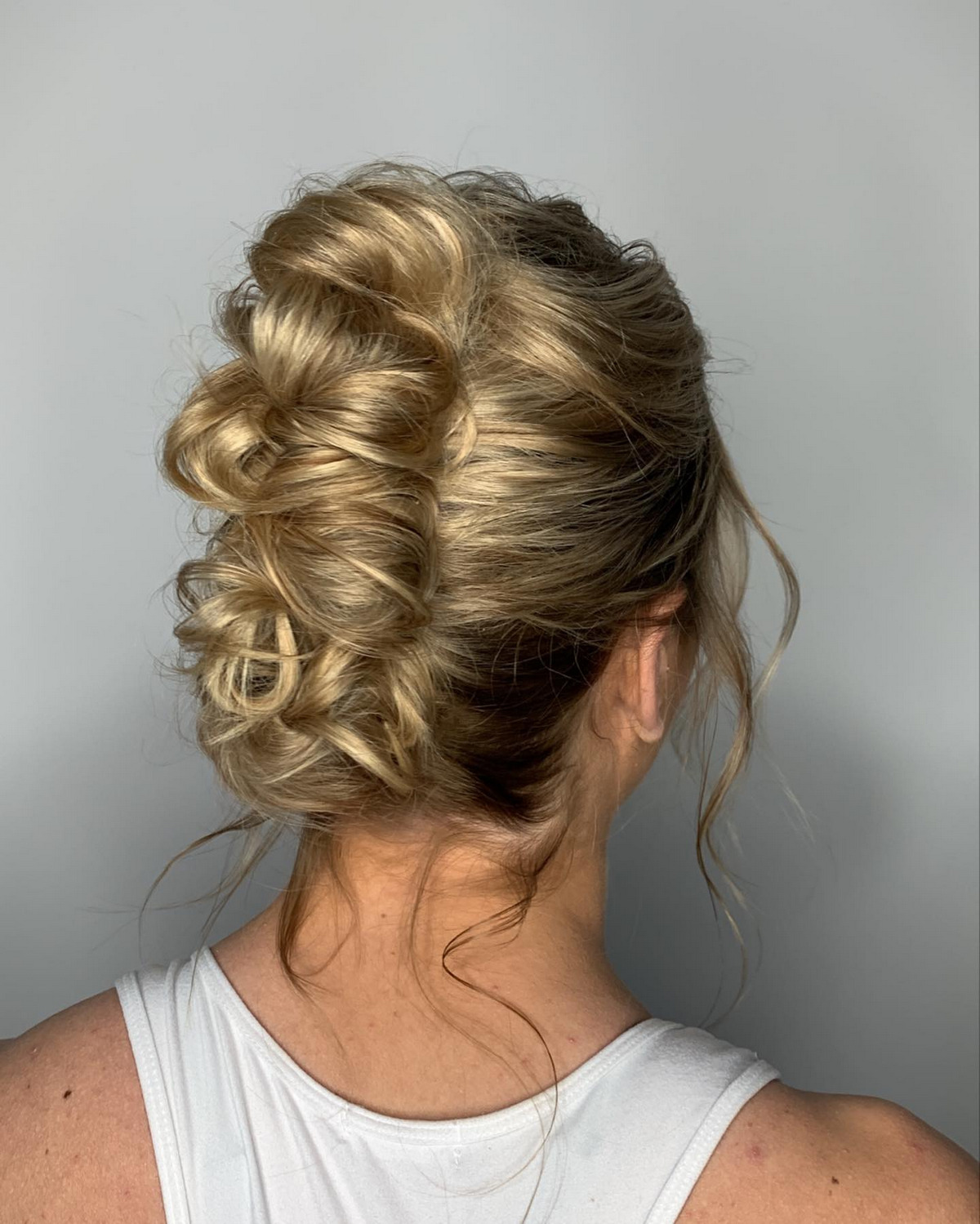 Knotted Updo