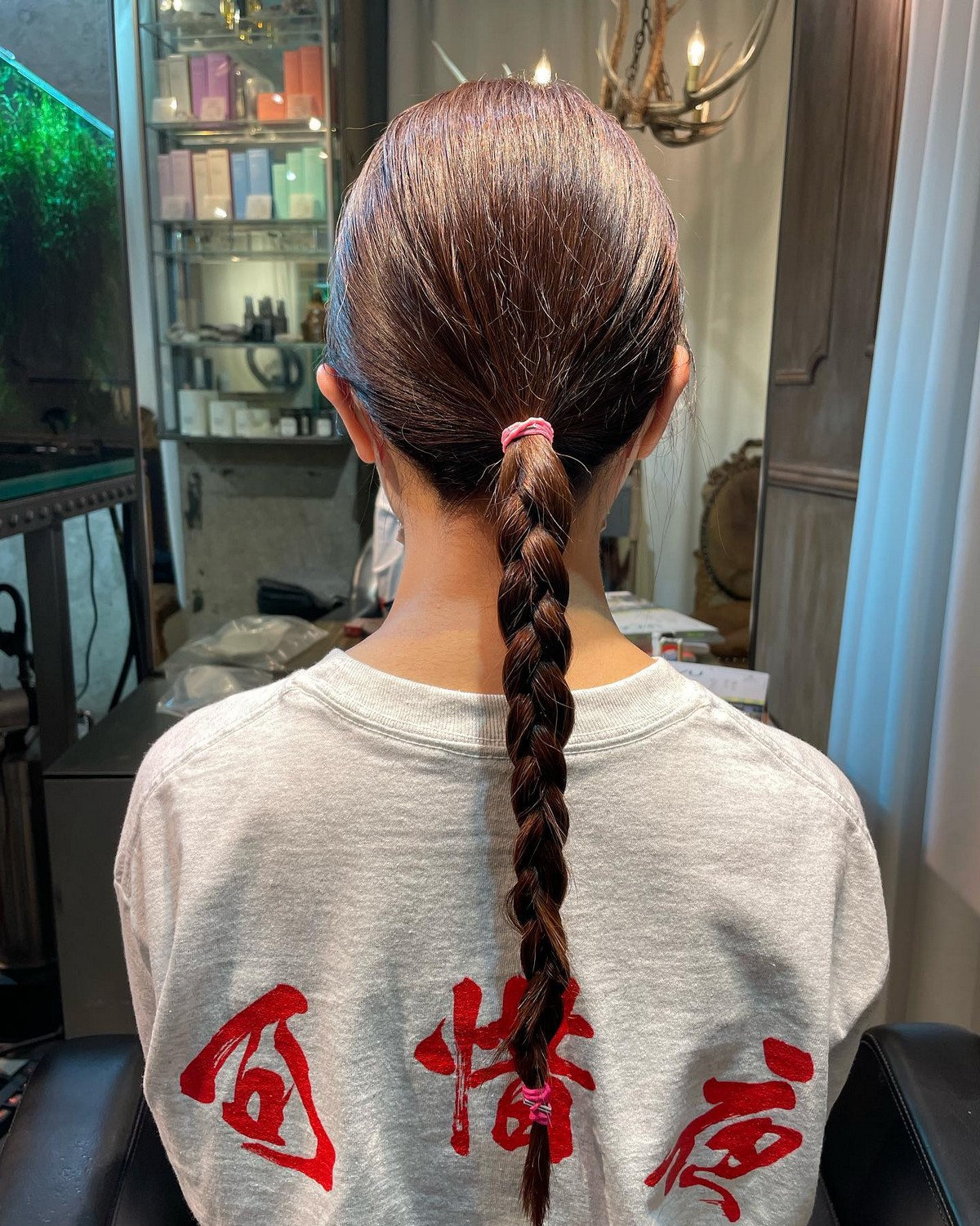 Traditional Pigtail Braid