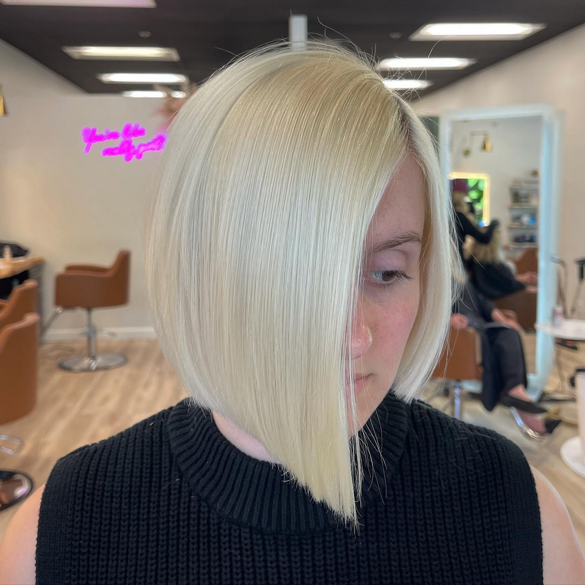 Asymmetrical Bob