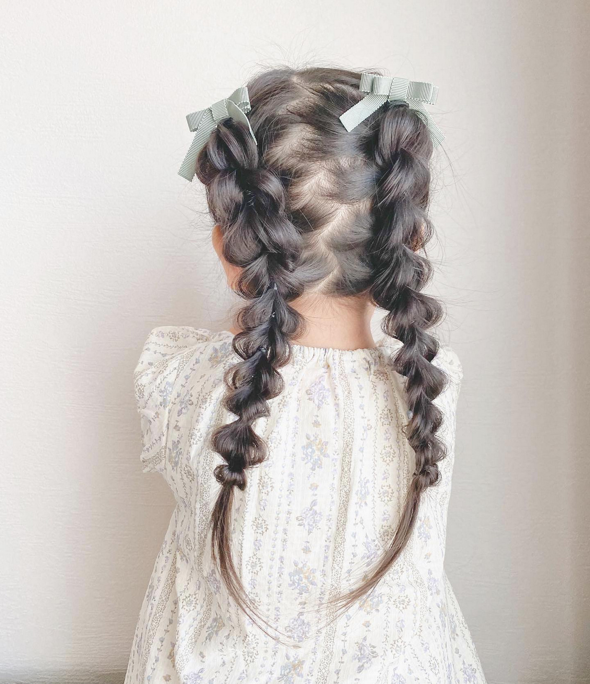 Pull Through Braid Pigtails