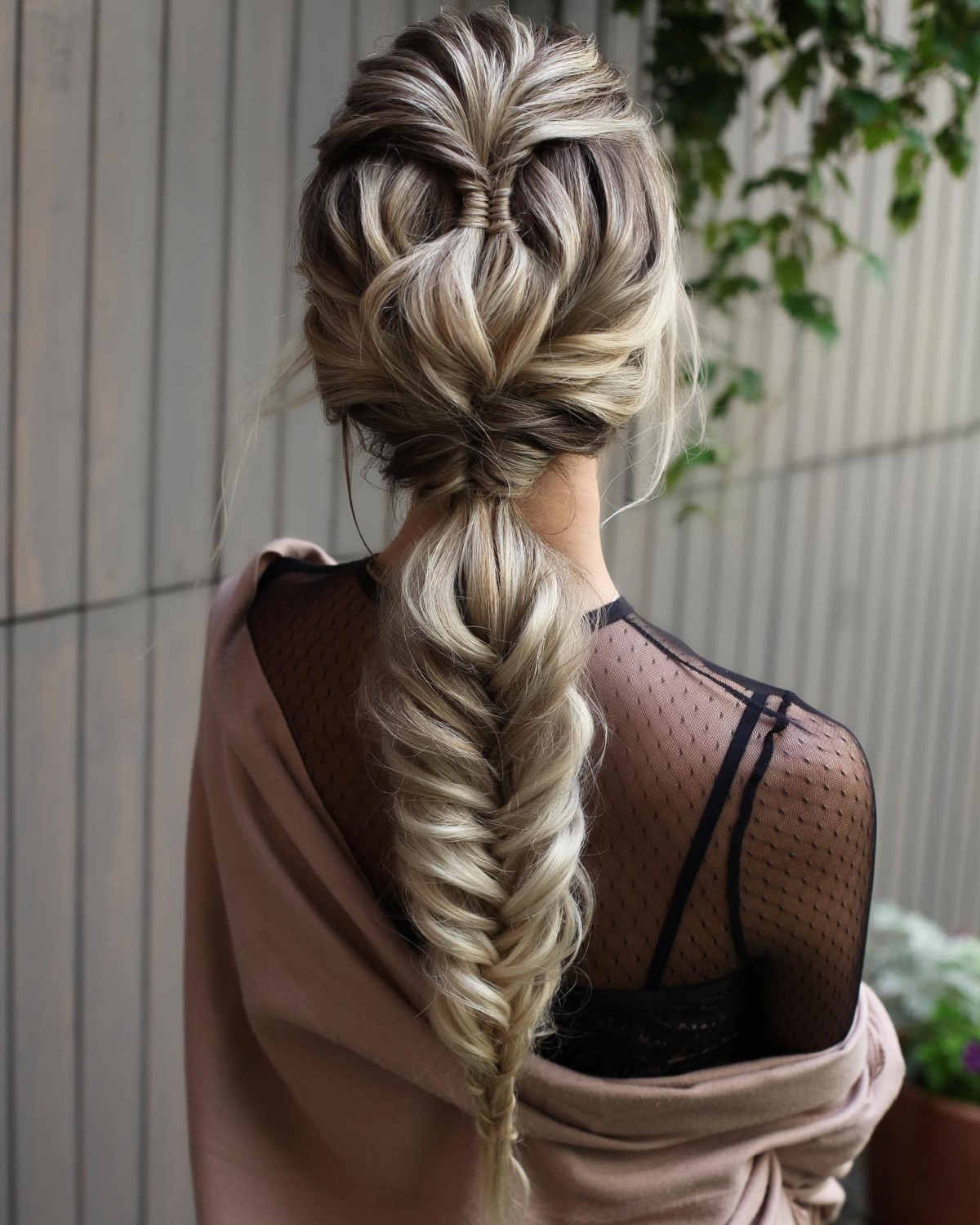 Customize Braid With Fishtail