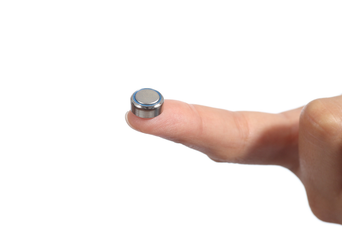 A Button Battery