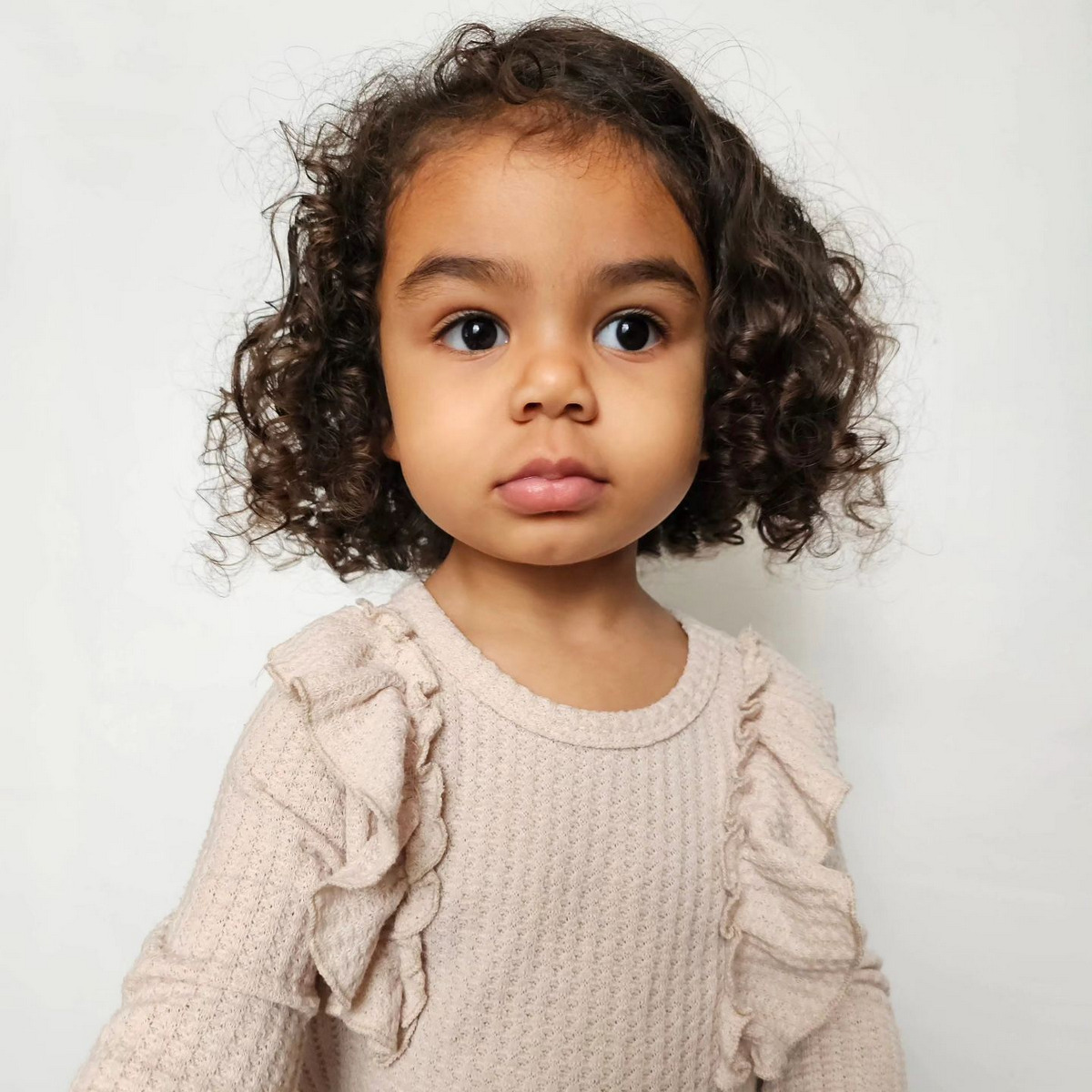 Curly Bob