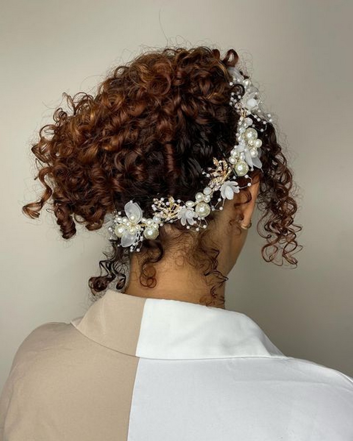 Curly Updo